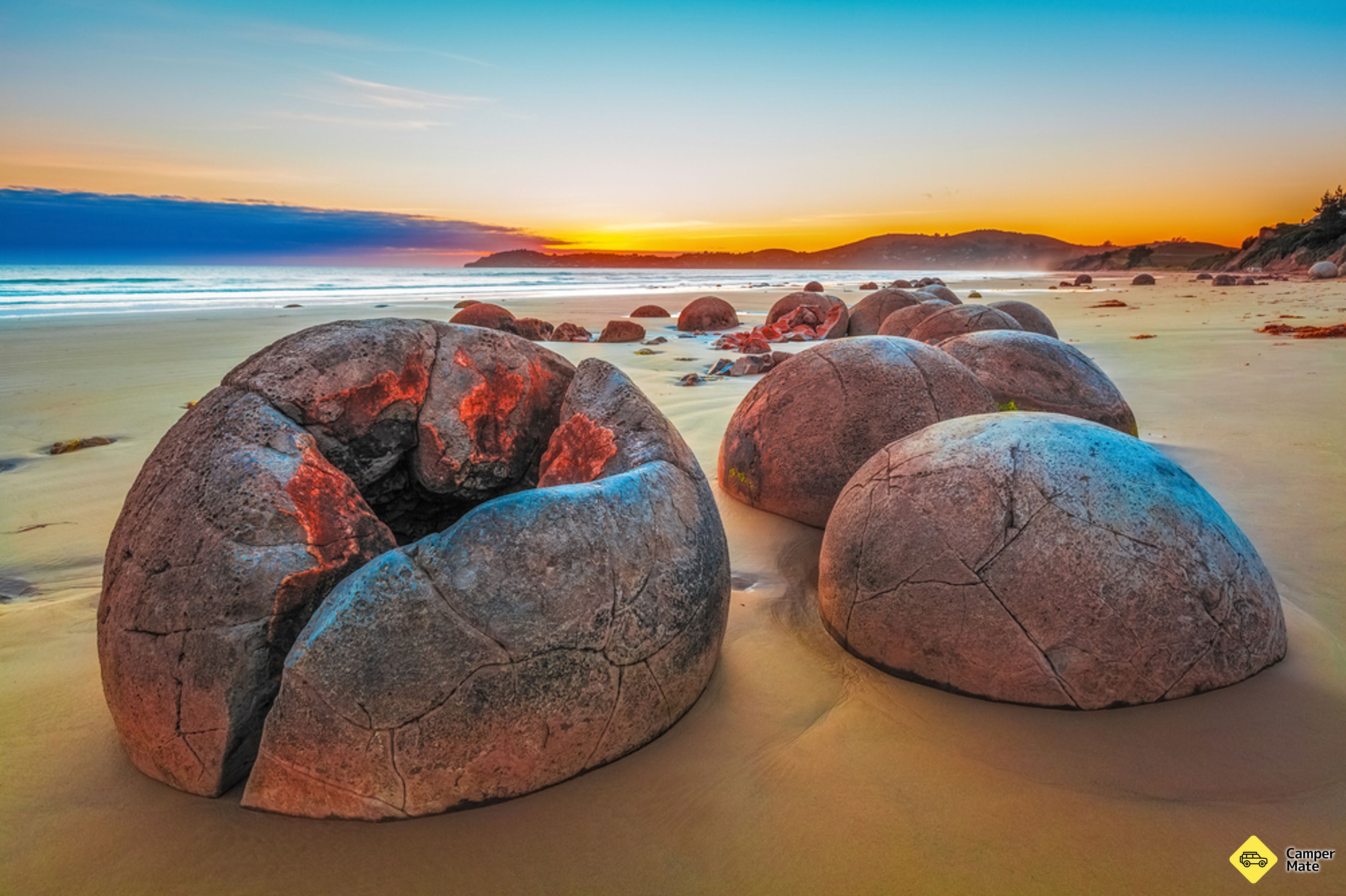 Muurahaiset Boulders