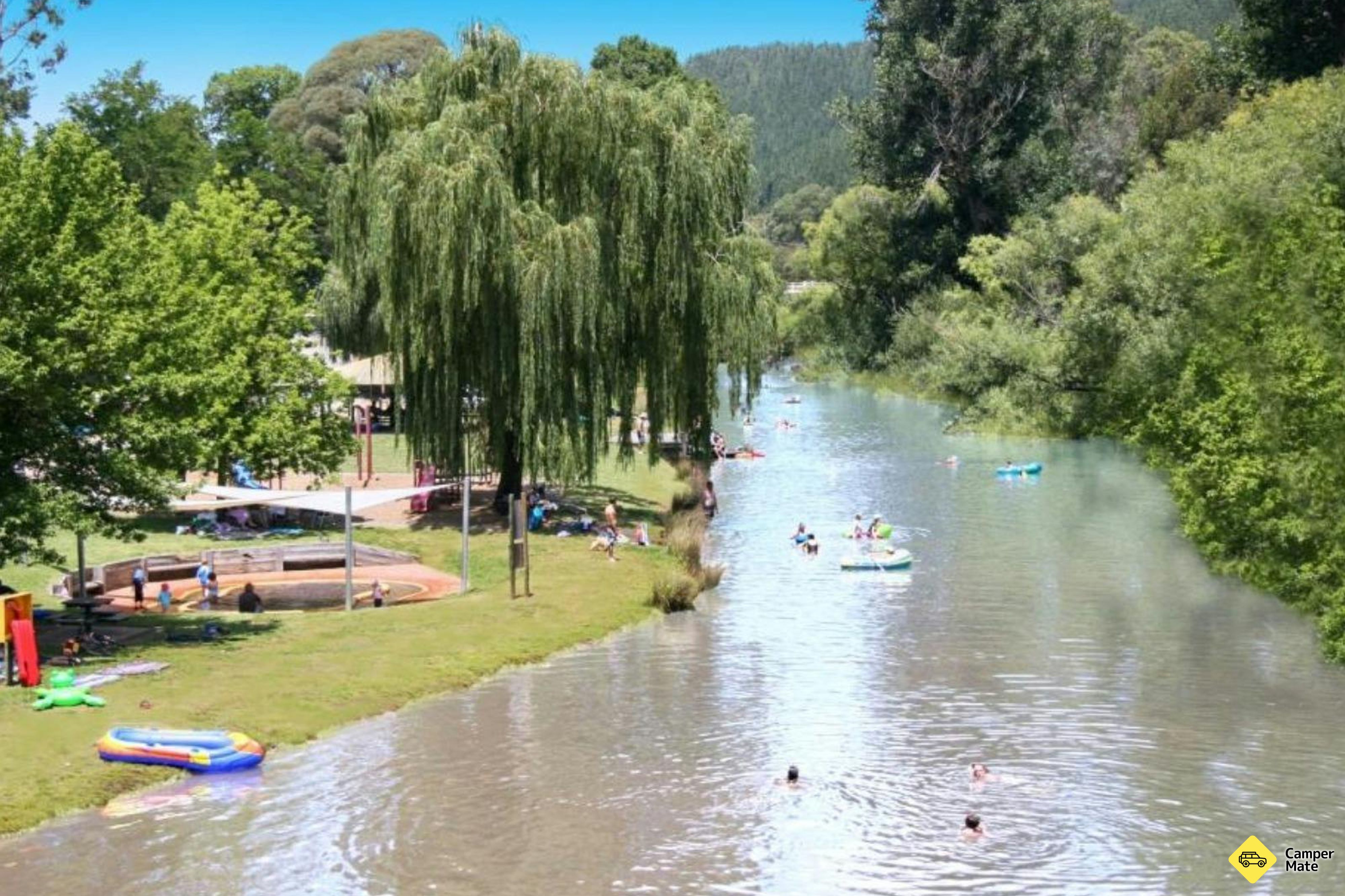 Porepunkah Reserve