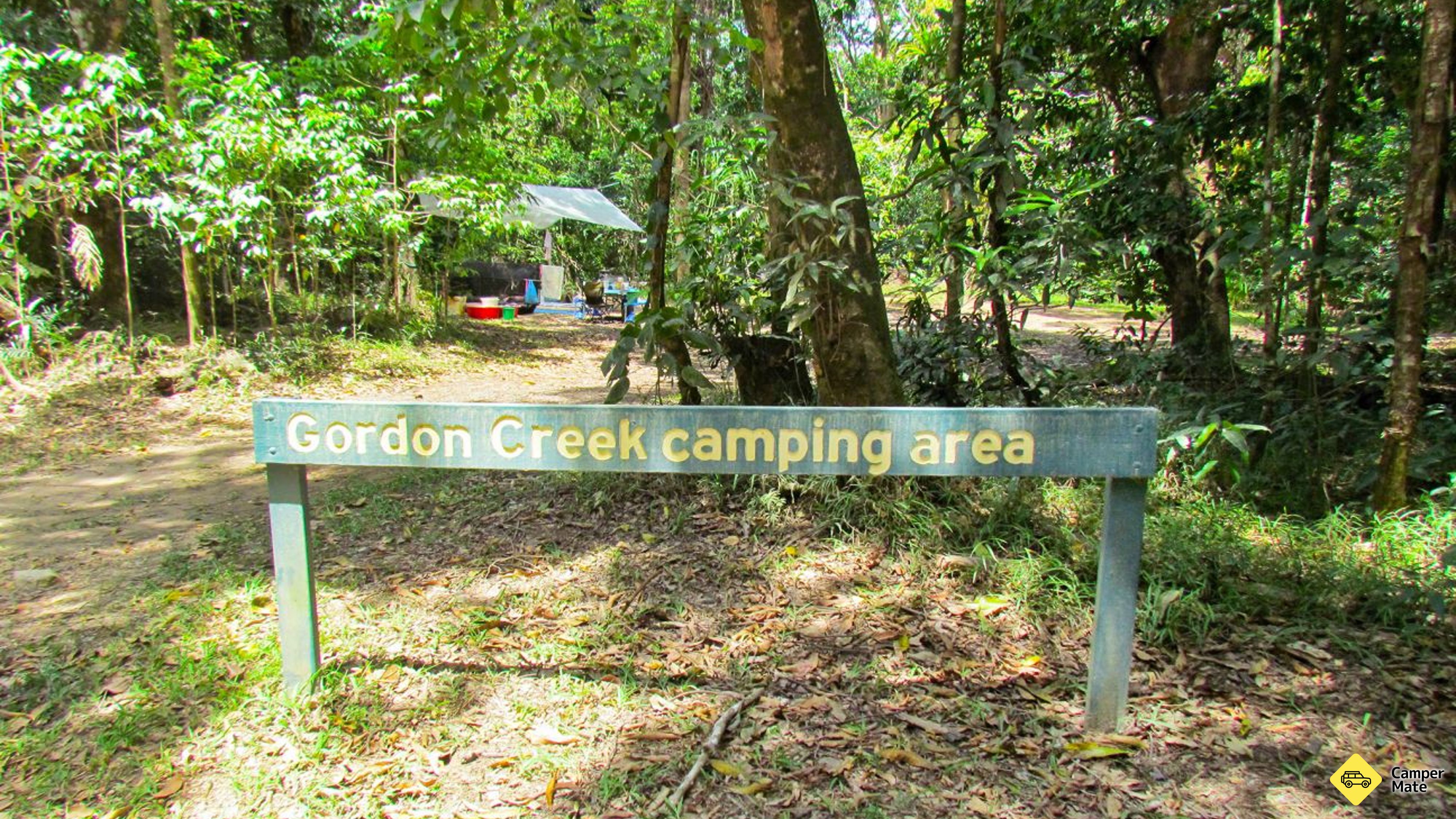 Gordon Creek Campground جنوبي