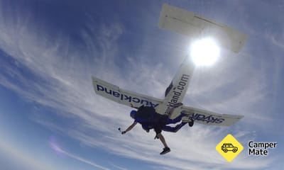 Skydive Auckland