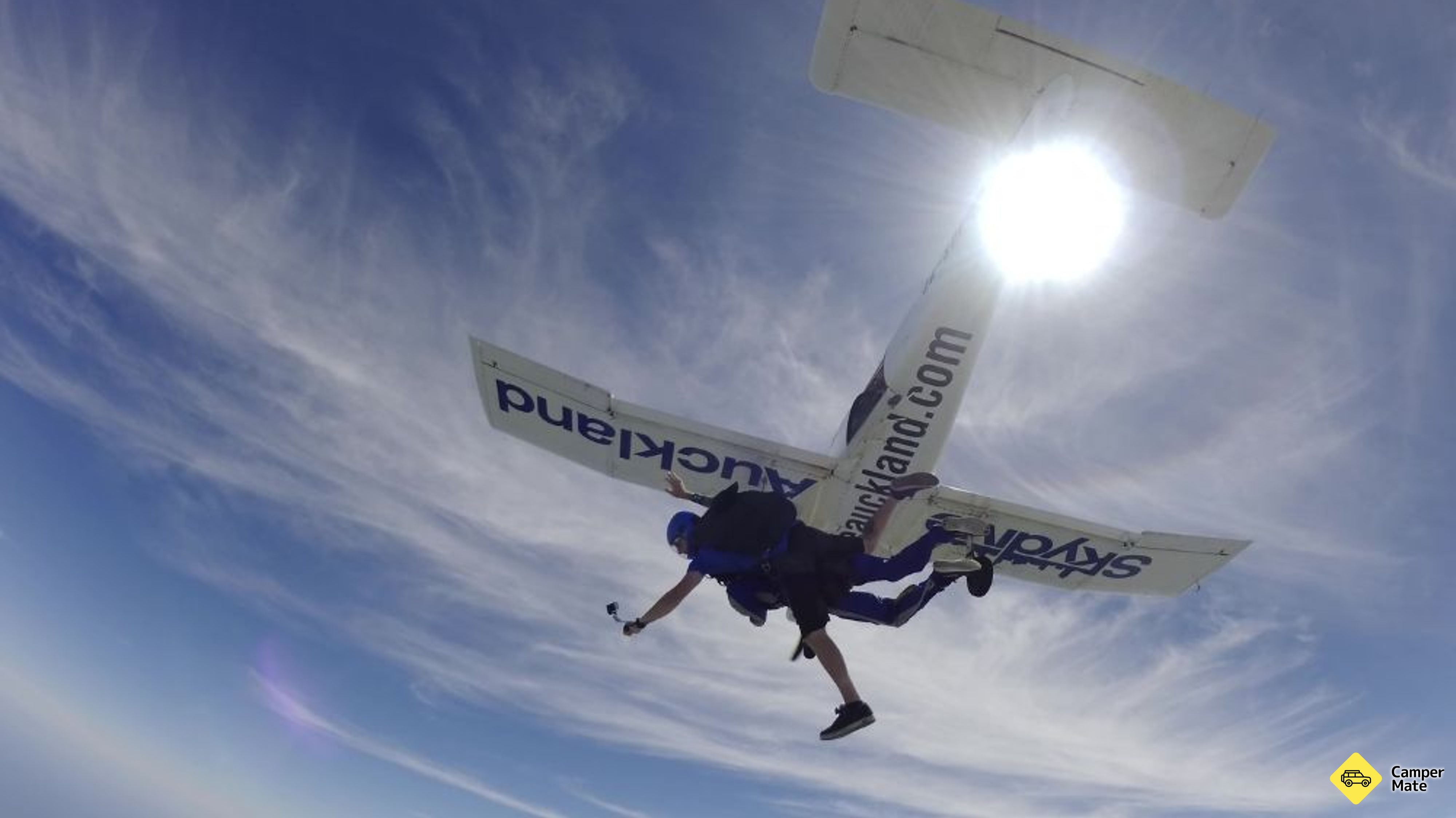 오클랜드 Skydive Auckland