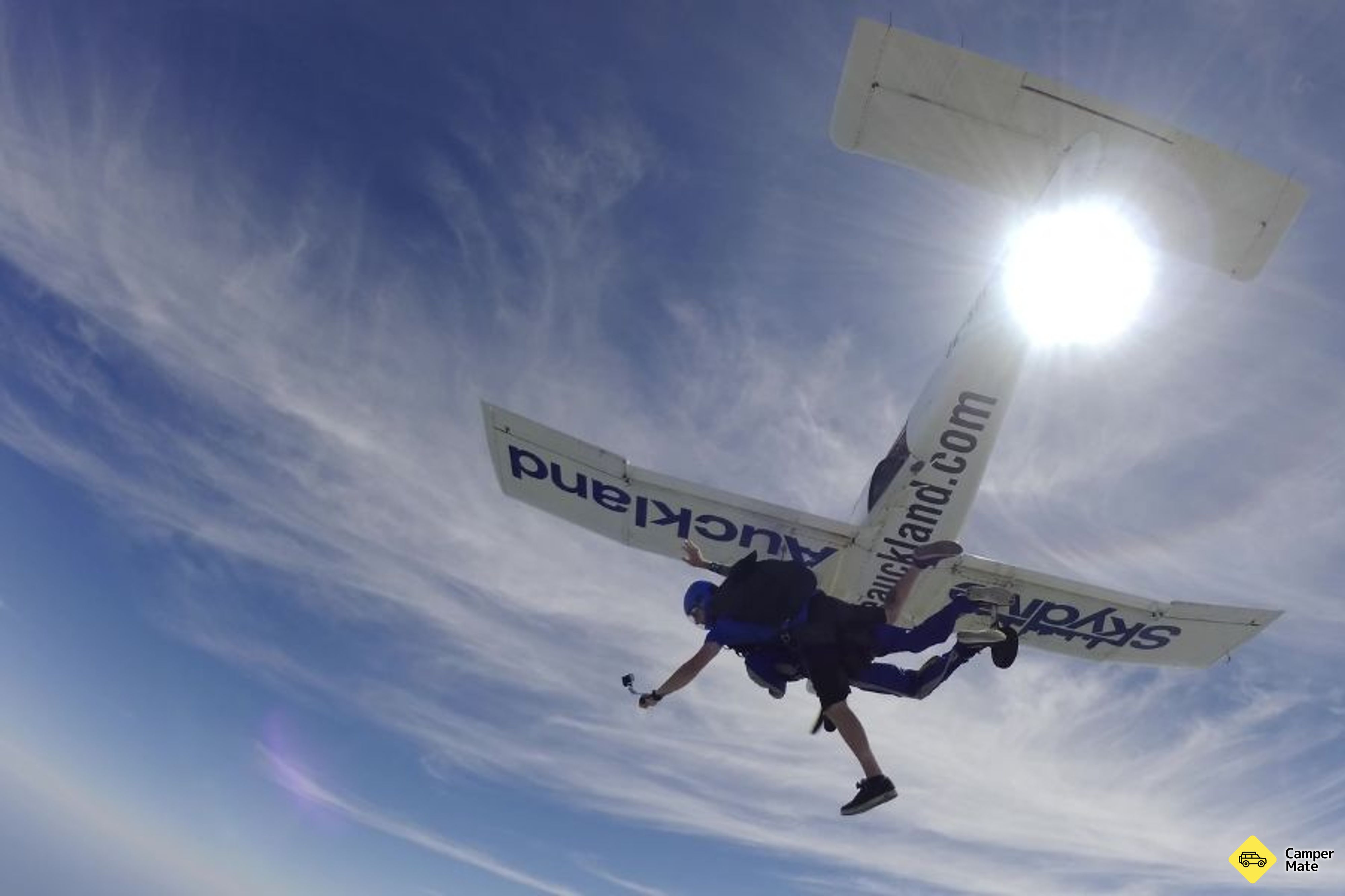 Skydive Auckland