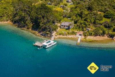 Beachcomber Cruises Mail Boat - Queen Charlotte Sound