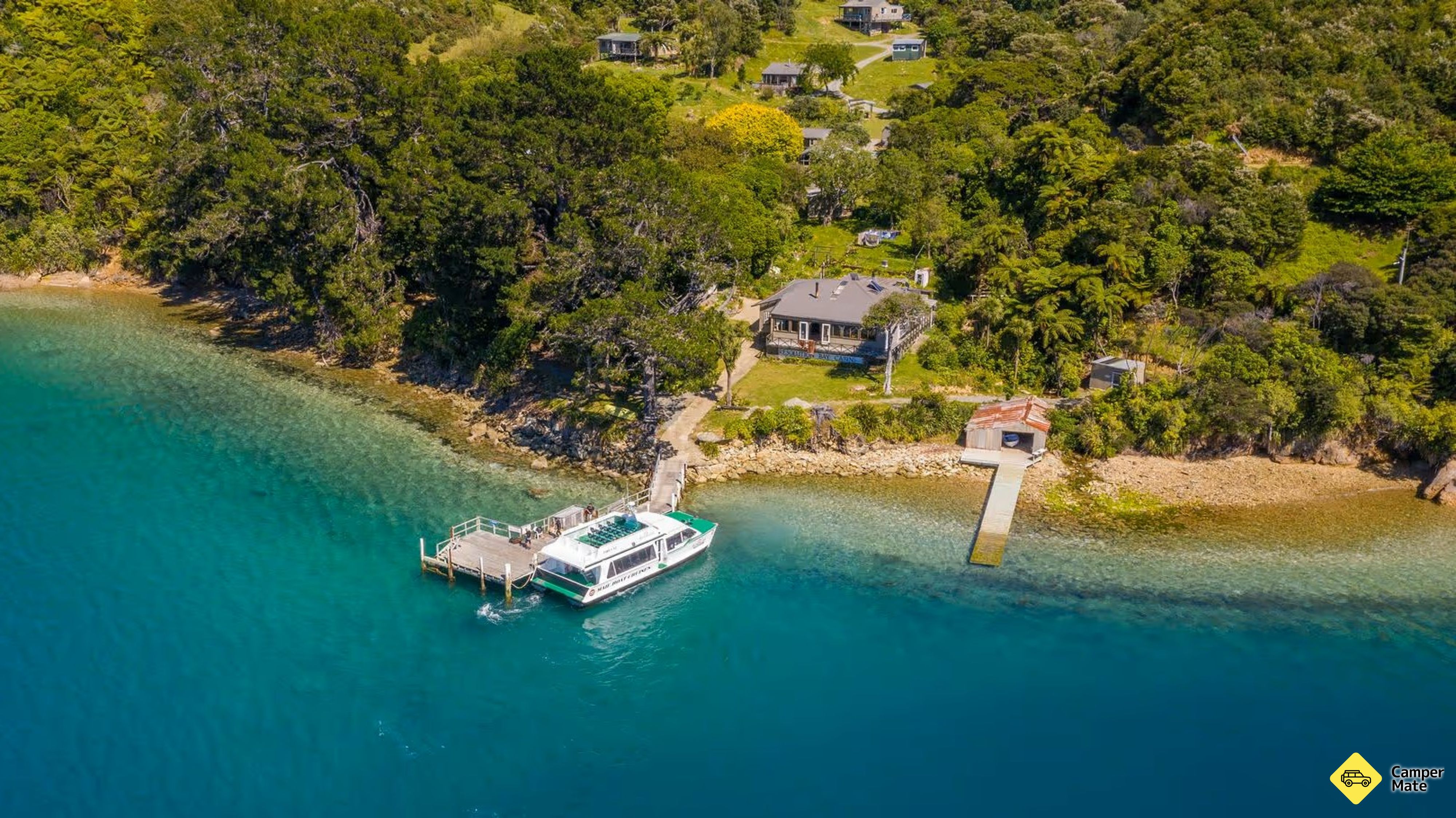 Beachcomber Cruises Mail Boat - Queen Charlotte Sound