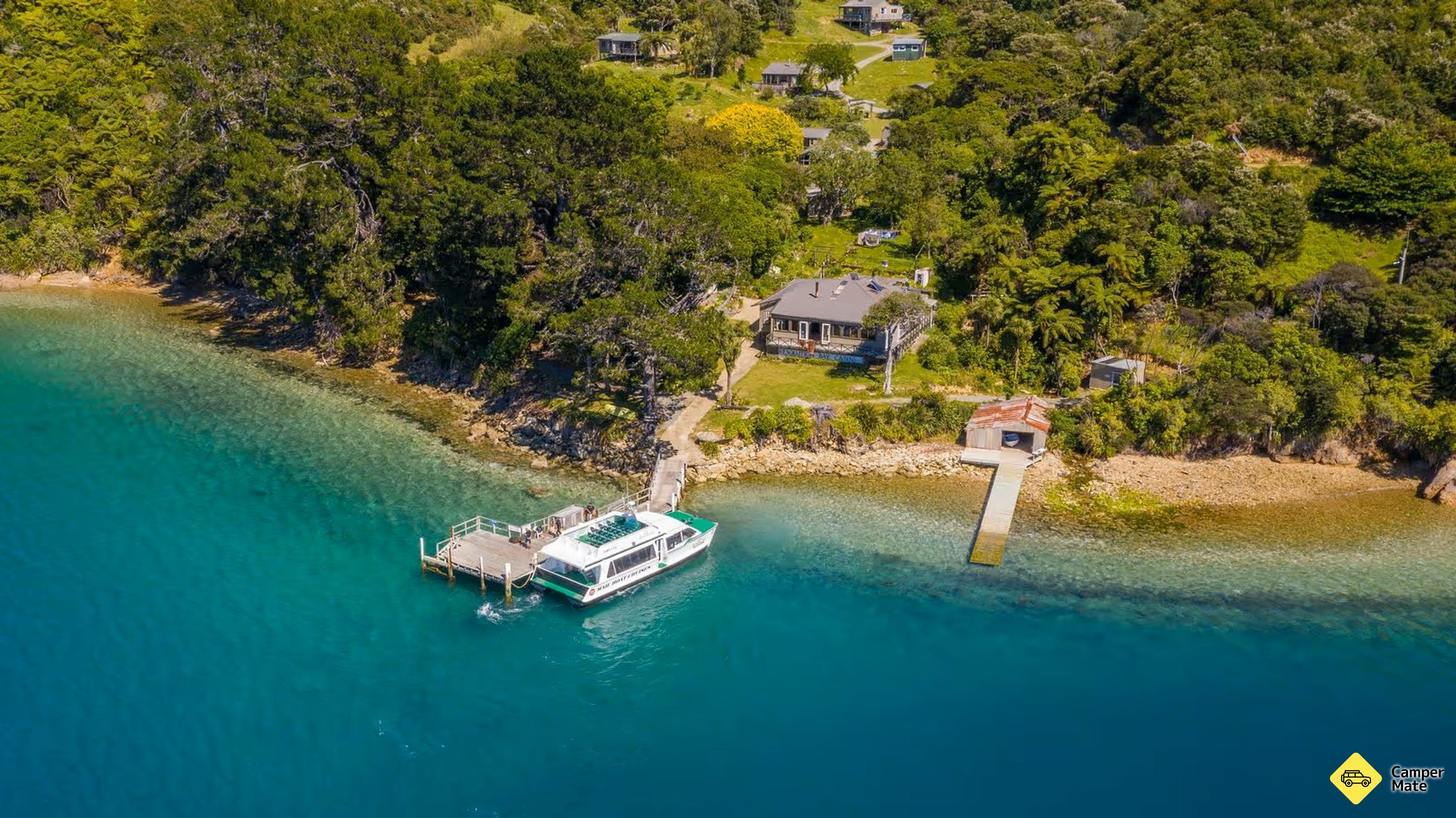 Beachcomber Cruises Mail Boat - Queen Charlotte Sound
