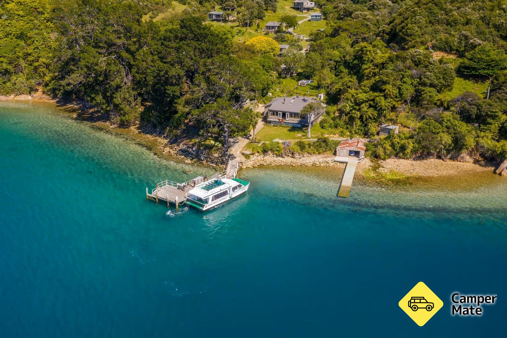 Beachcomber Cruises Mail Boat - Queen Charlotte Sound