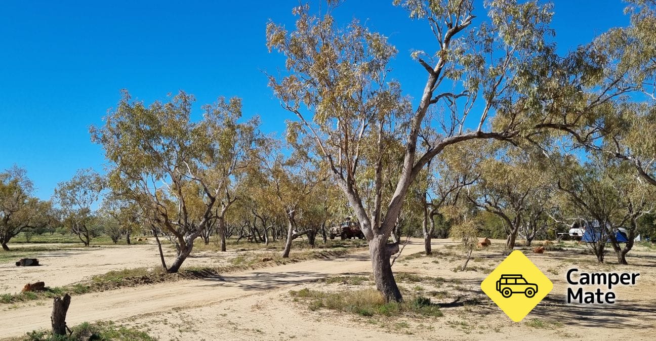 Little Boomerang Waterhole Camping Area