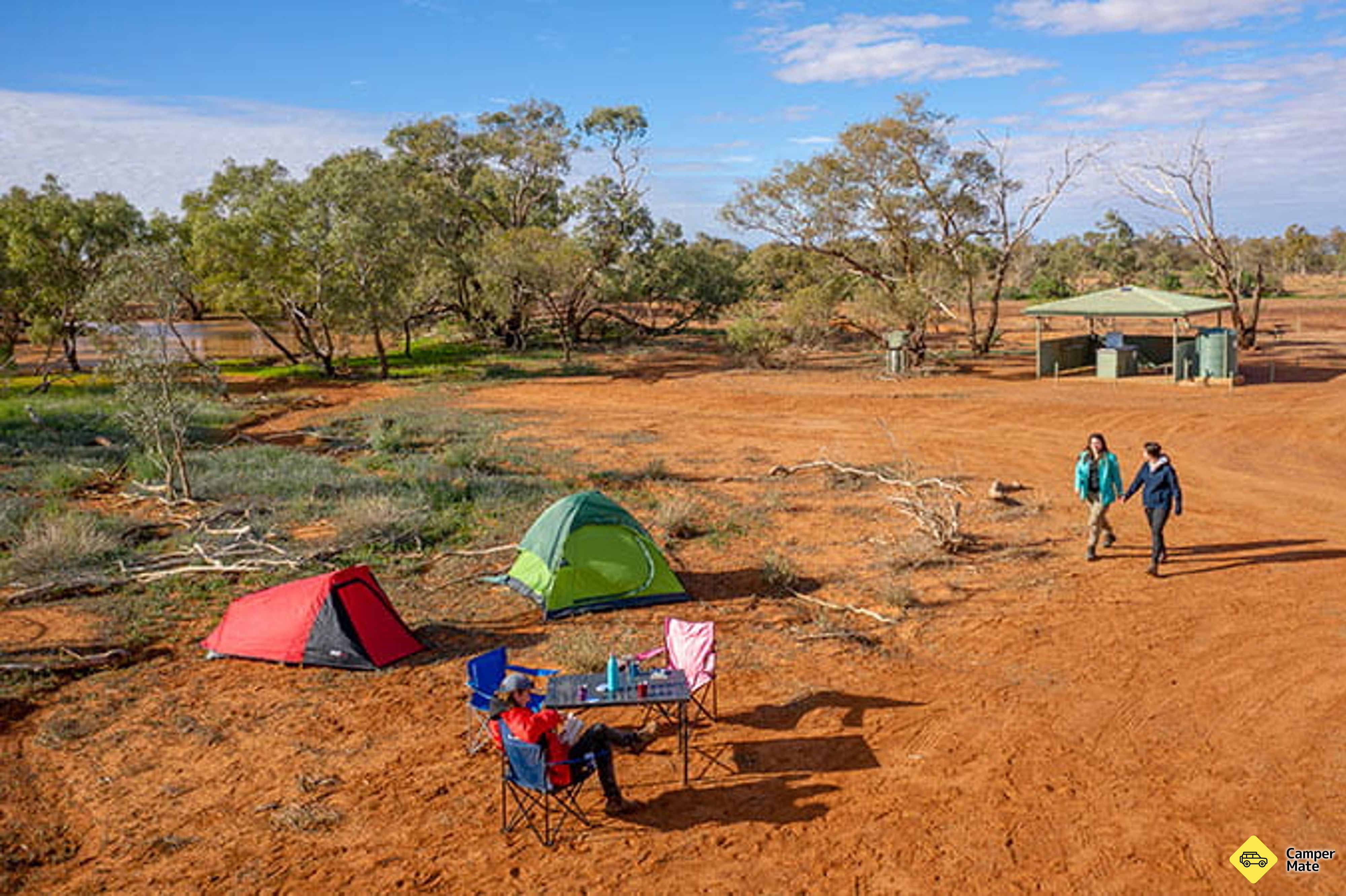 Mount Wood Campingplatz