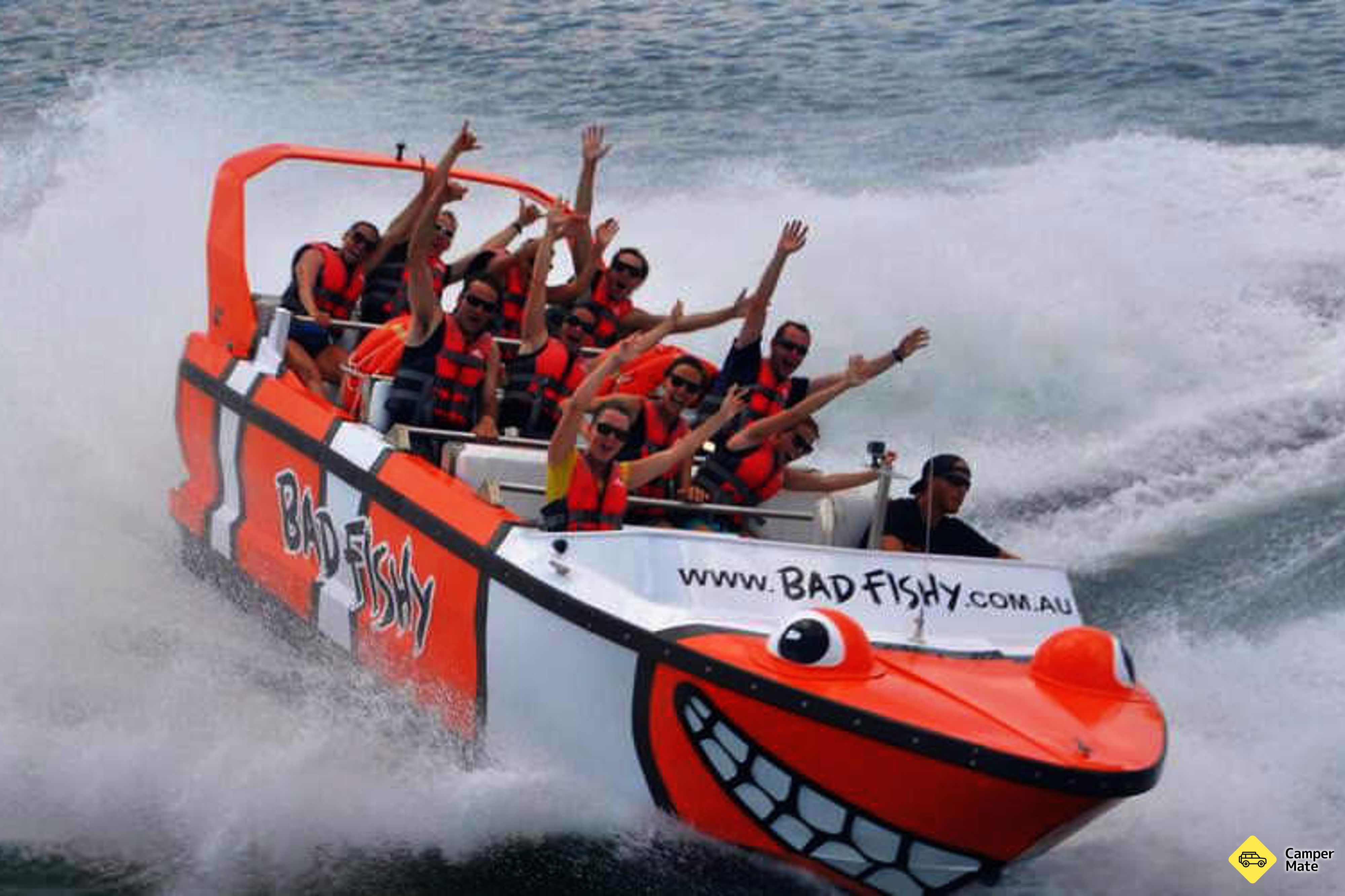 Lähellä hotellia Cairns Jet Boat Ride - Image 3
