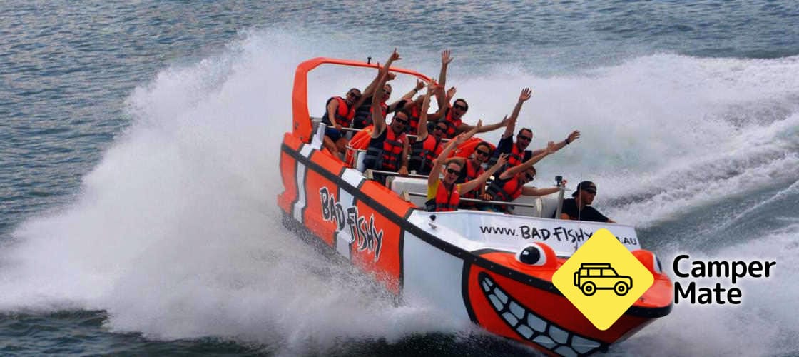 Cairns Jet Boat Ride - Image 3