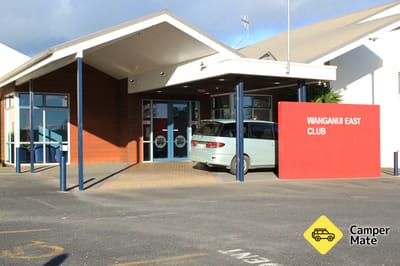 Wanganui East Club Car Park