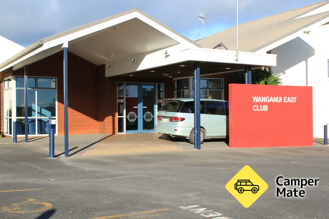 Wanganui East Club Car Park