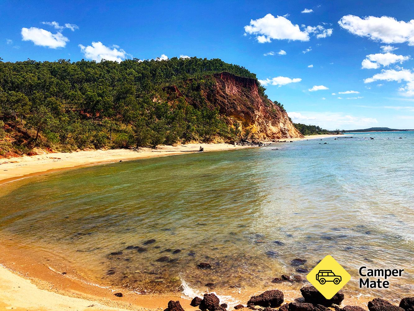 Banambarrna (Rainbow Cliff) Campground