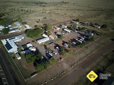 Camooweal Post Office Hotel Motel & Caravan Park