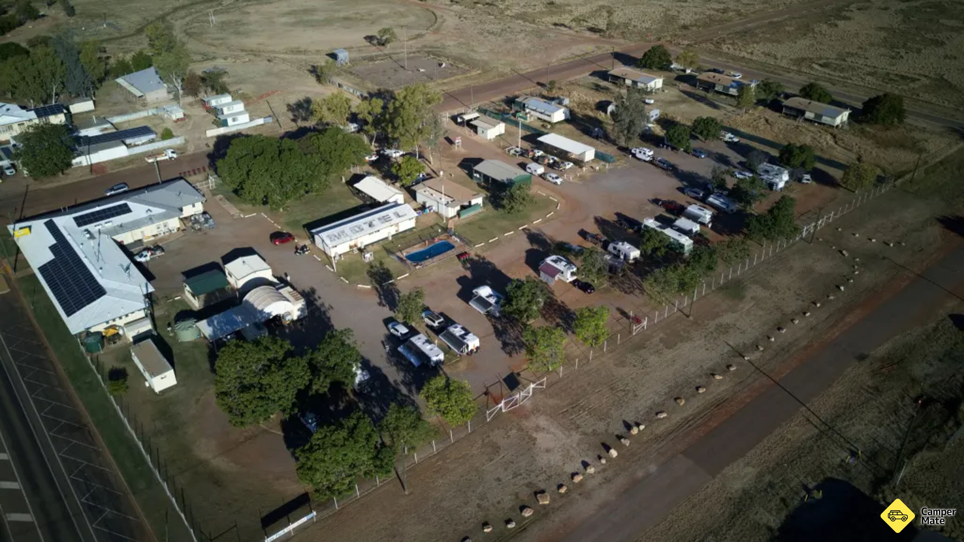 Camooweal Post Office Hotel Motel & Caravan Park