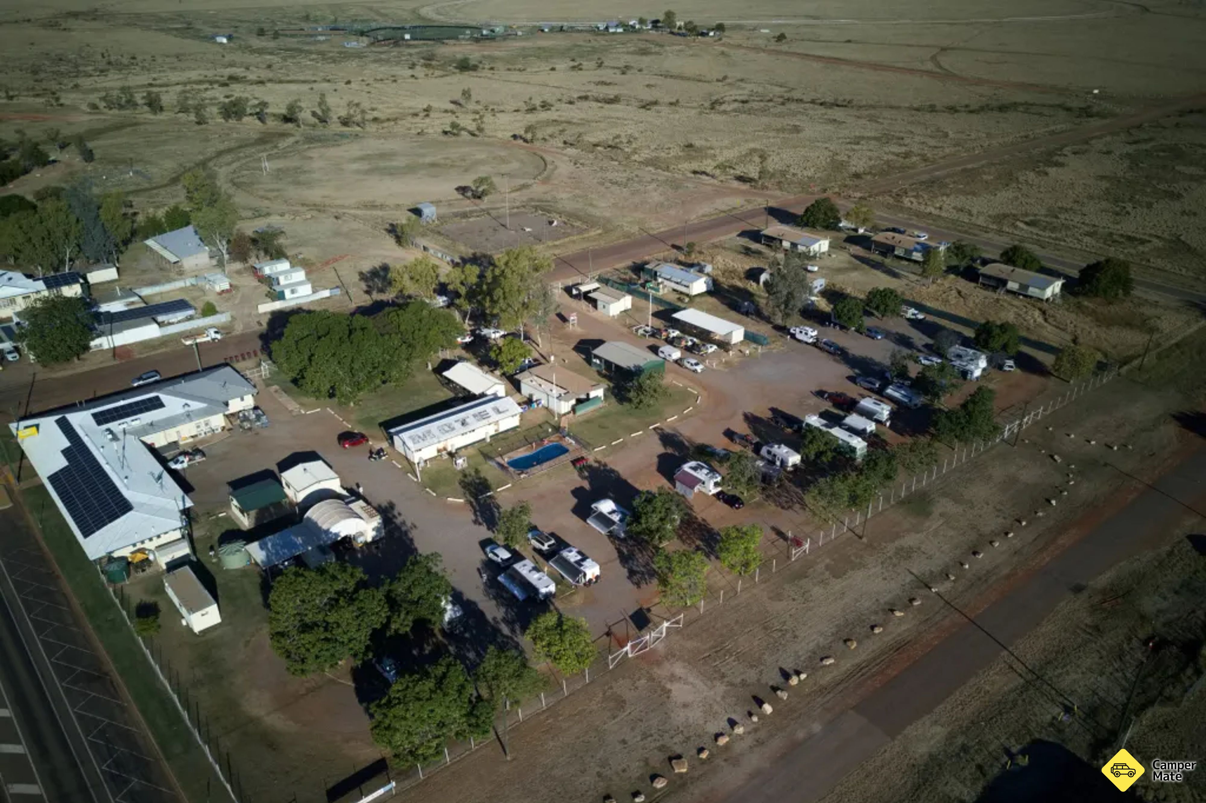 Camooweal Post Office Hotel Motel & Caravan Park