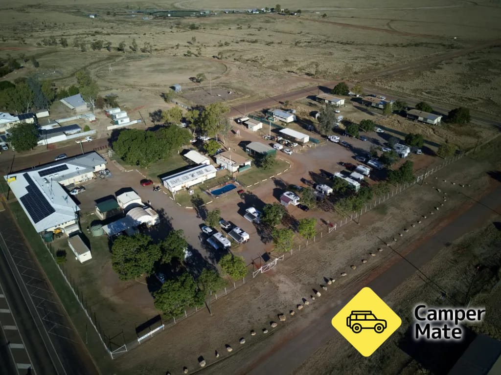 Camooweal Post Office Hotel Motel & Caravan Park
