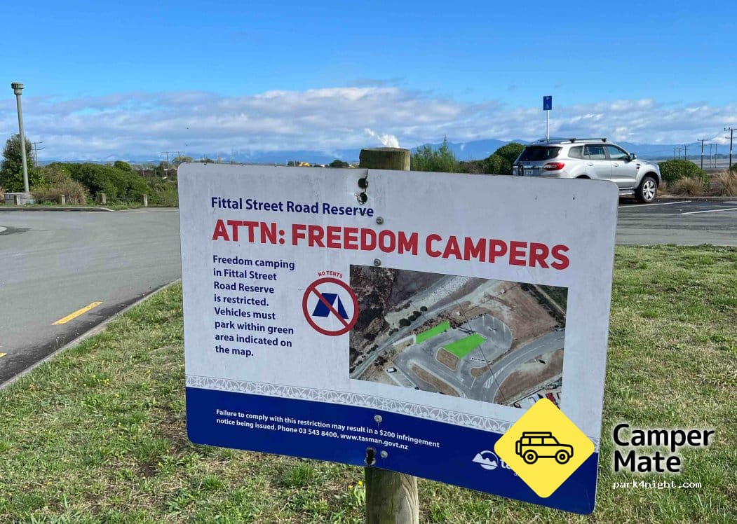 Fittal Street Freedom Camping - Image 3