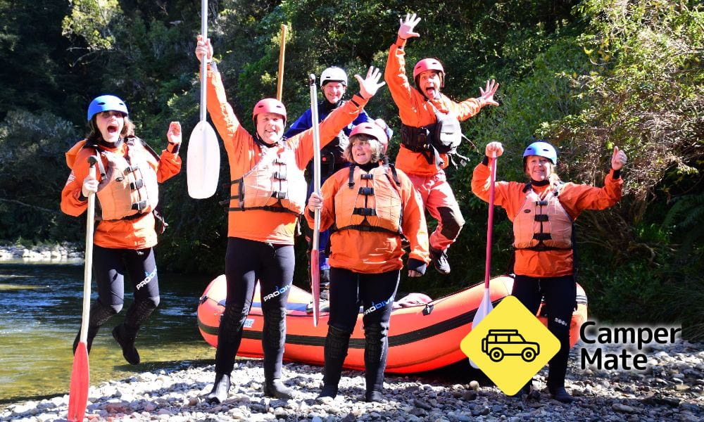 Whitewater Rafting Tour on Te Awa Kairangi - Grade 3 - Image 3
