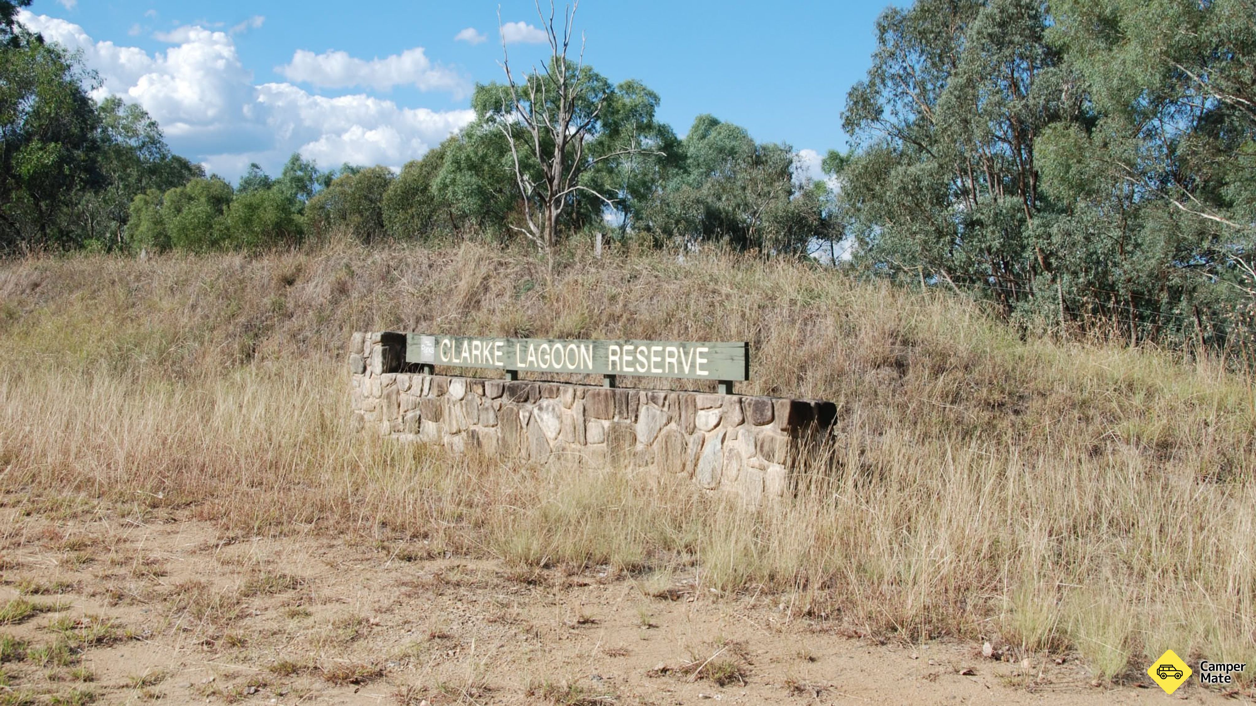 La riserva di Clarke Lagoon
