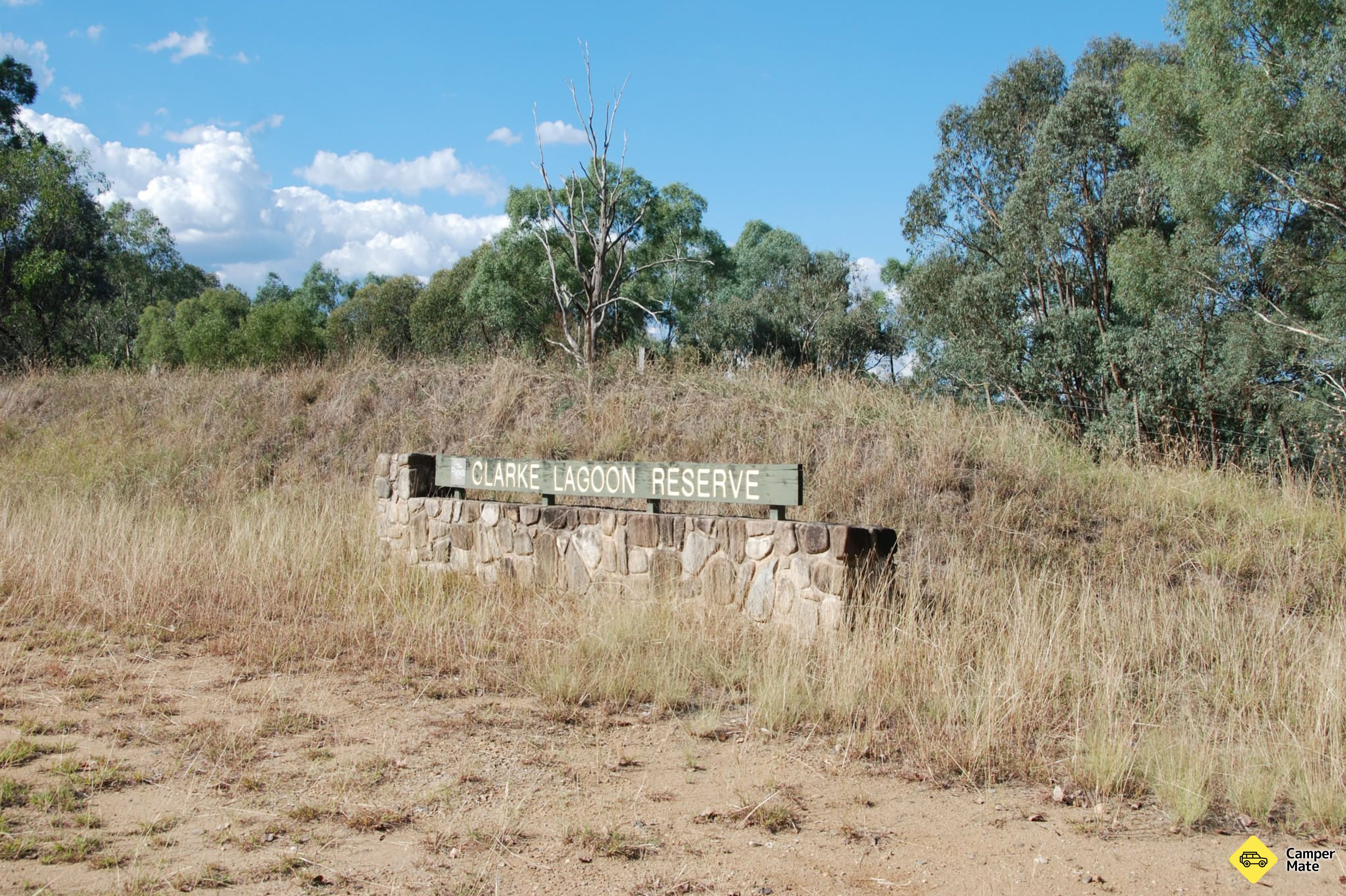 La riserva di Clarke Lagoon