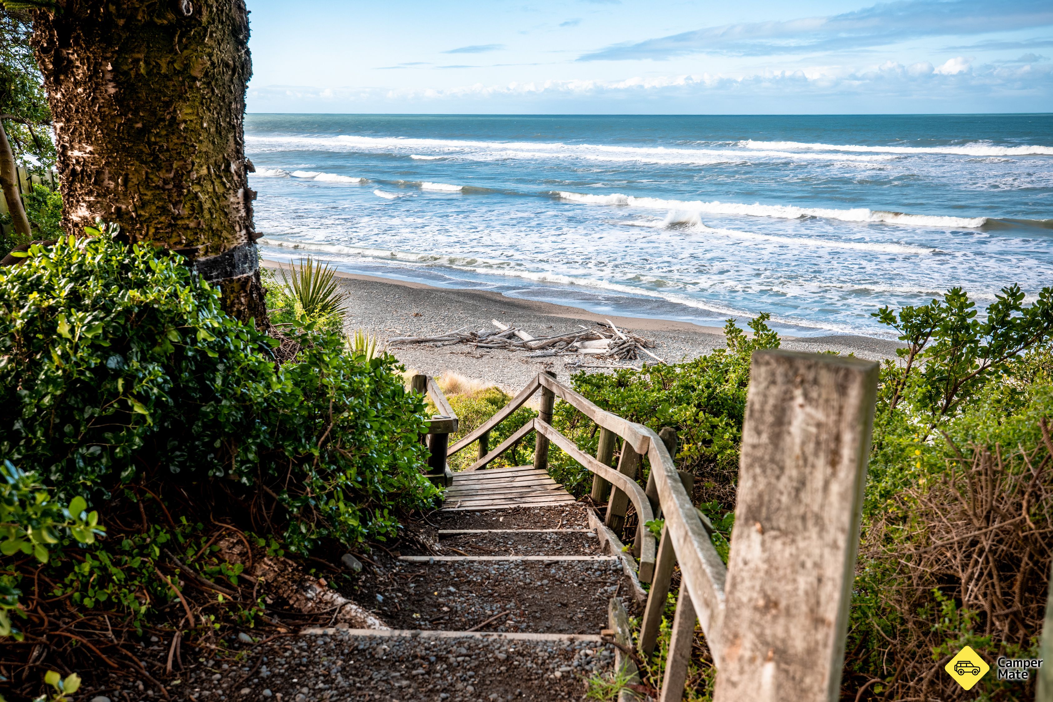 La plage de Gore Bay