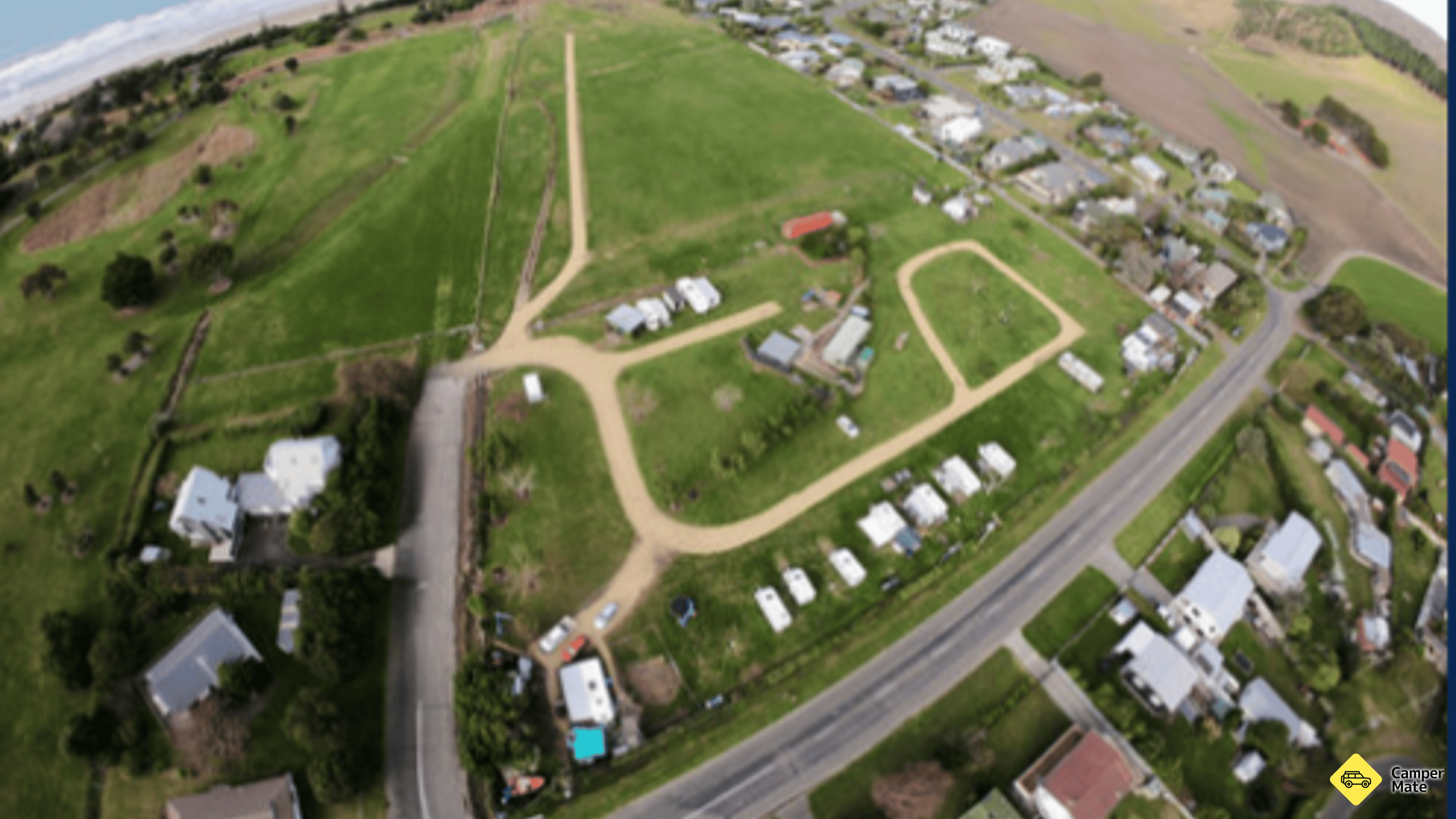 Ubytování Waimarama Holiday Park