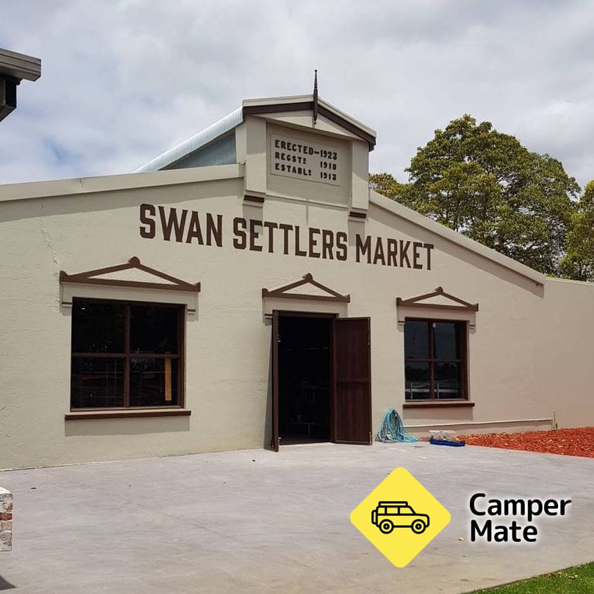 Swan Settlers Market