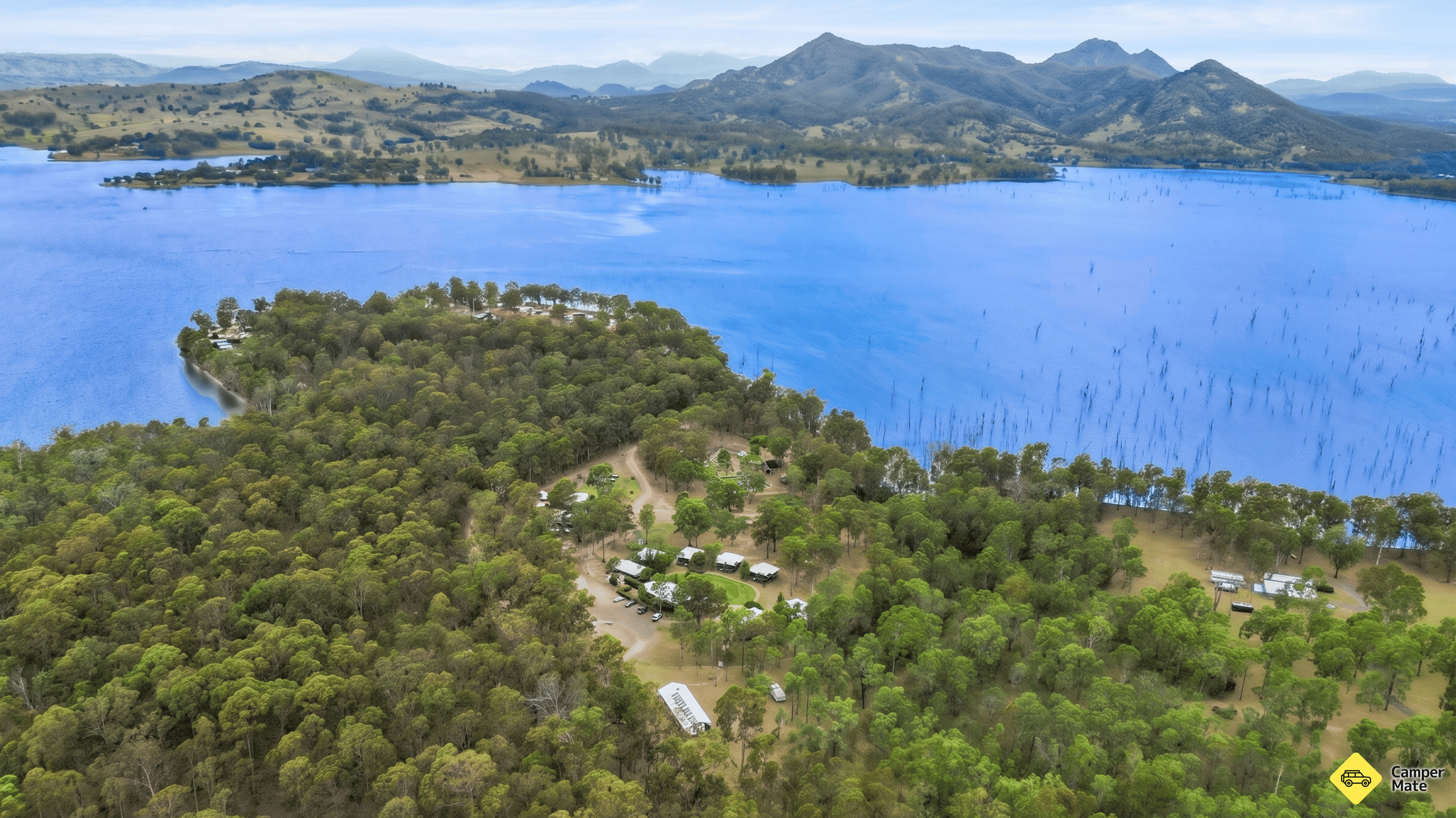 Moogerah Lakeside Bush Ritorno