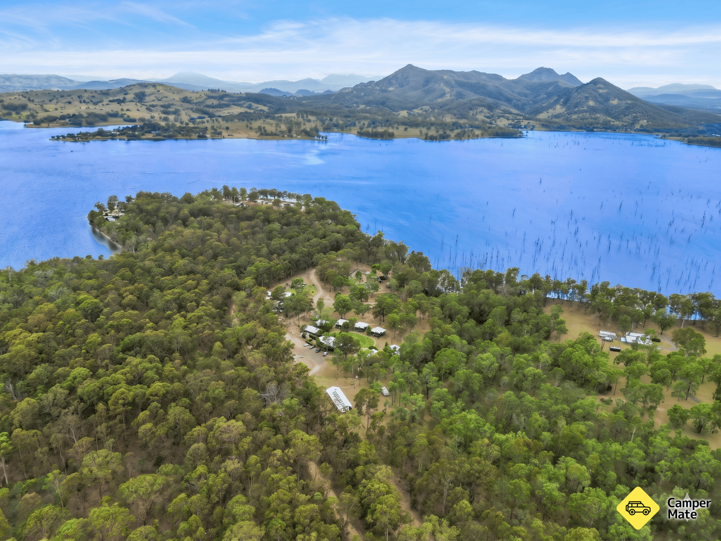Moogerah Lakeside Bush Retreat 