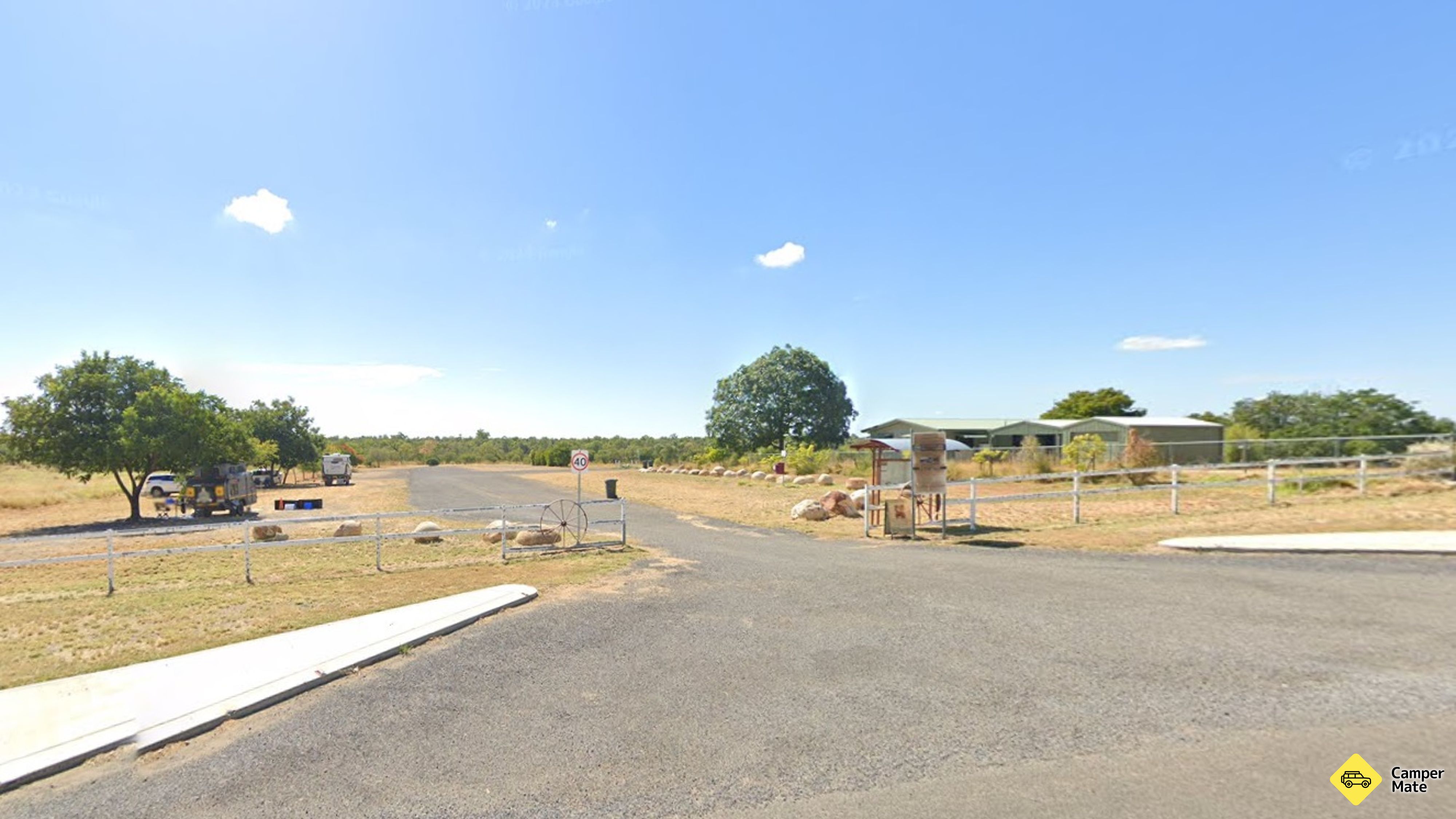 Richmond RV Parking Area