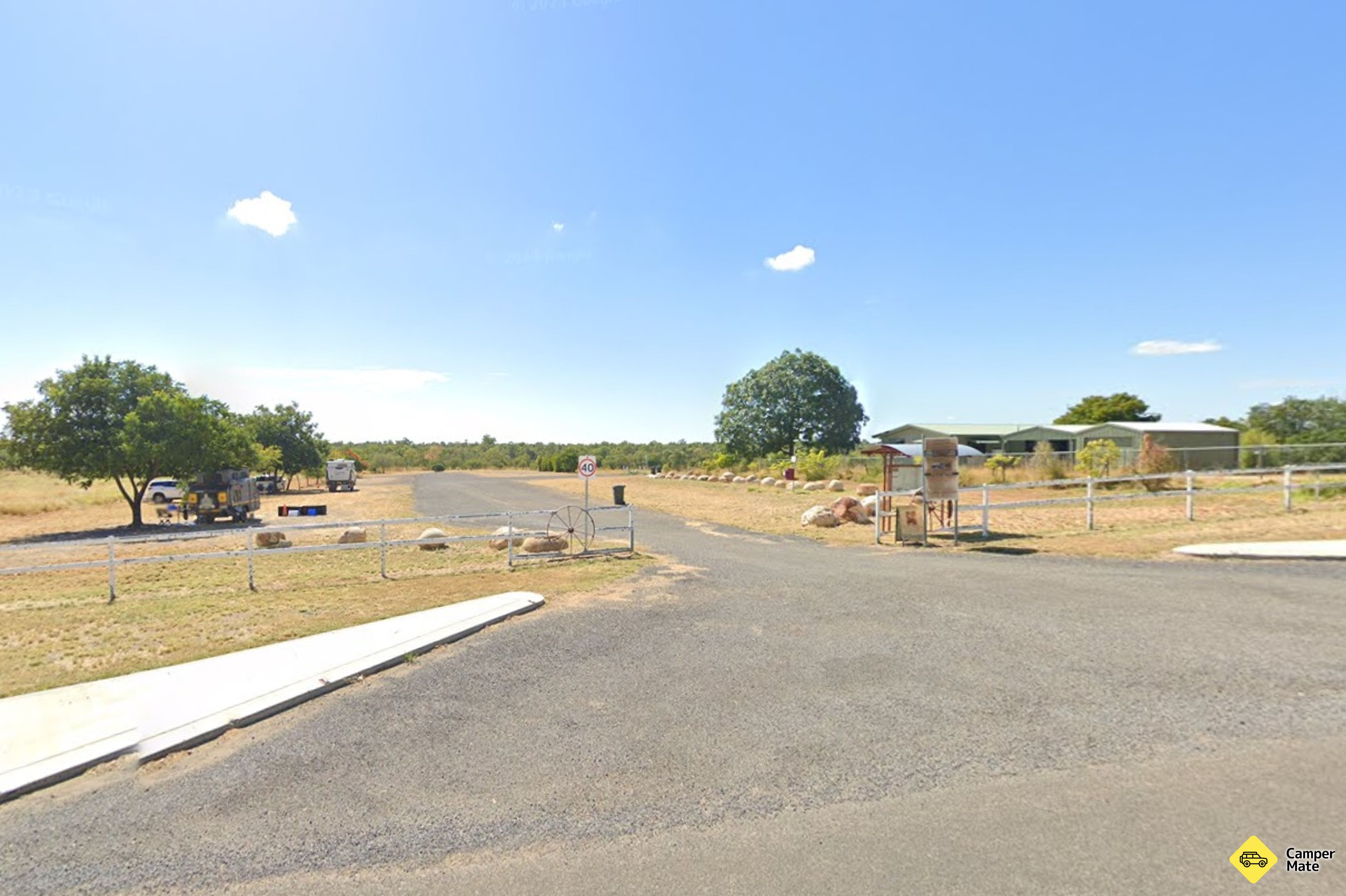 Richmond RV Parking Area