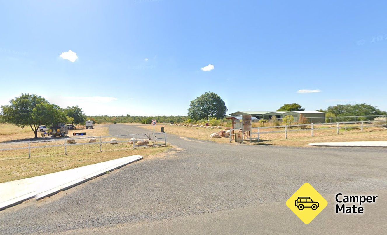 Richmond RV Parking Area