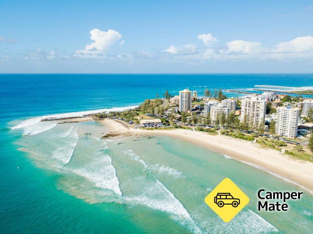 Coolangatta Beach