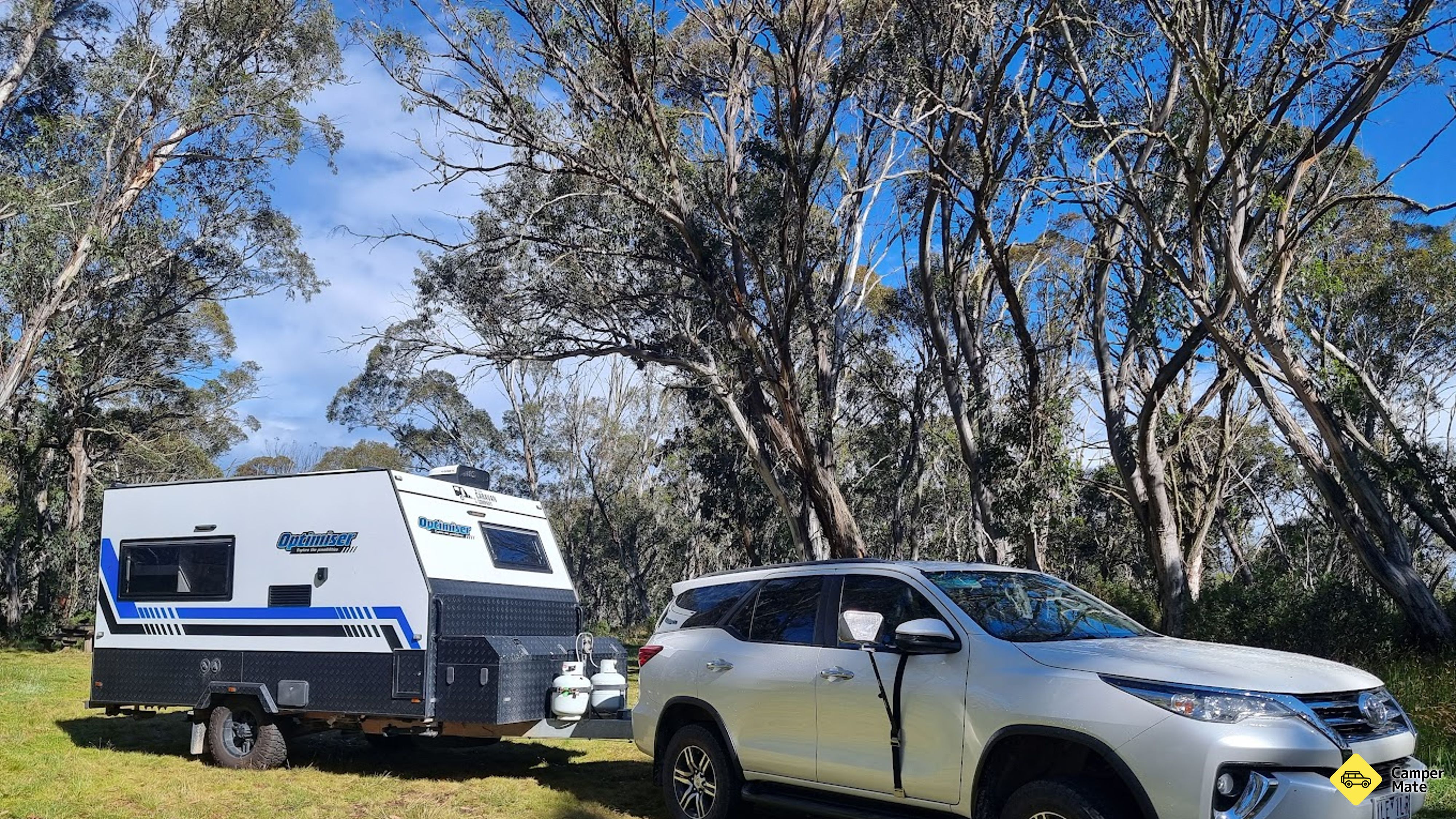 Unterkunft Buckety Plain Campground
