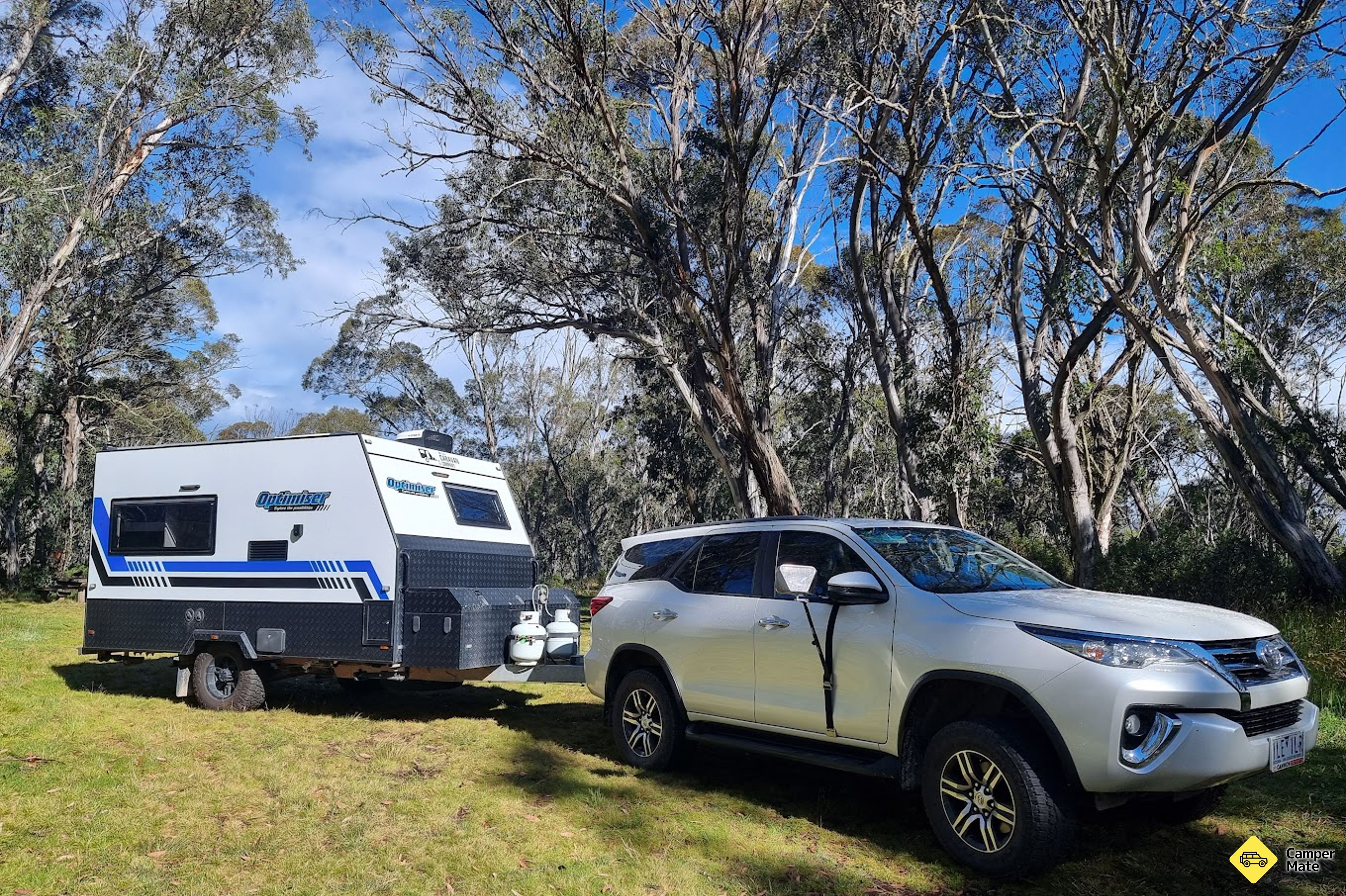 Unterkunft Buckety Plain Campground