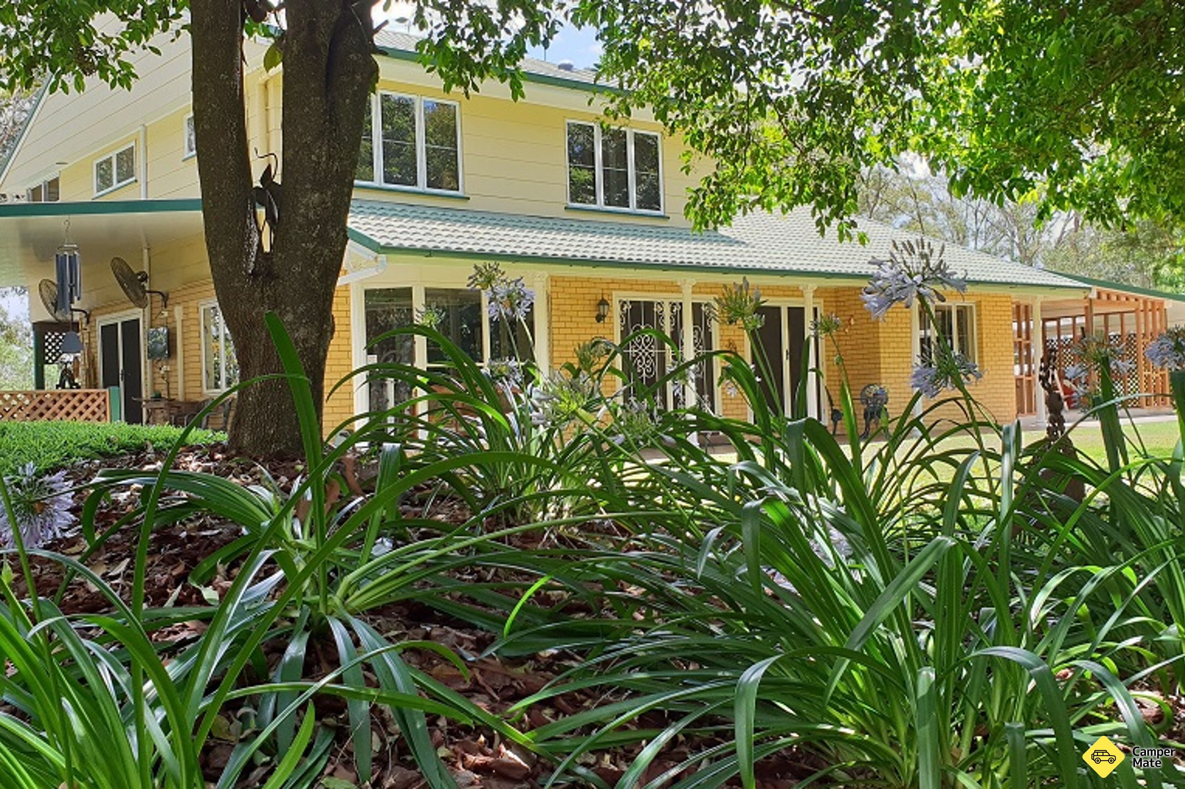 Tempat untuk menginap di Brisbane Forgedale Farmstay Kurwongbah - Image 3
