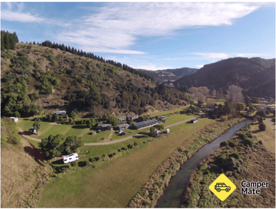 Waipatiki Beach Holiday Park 