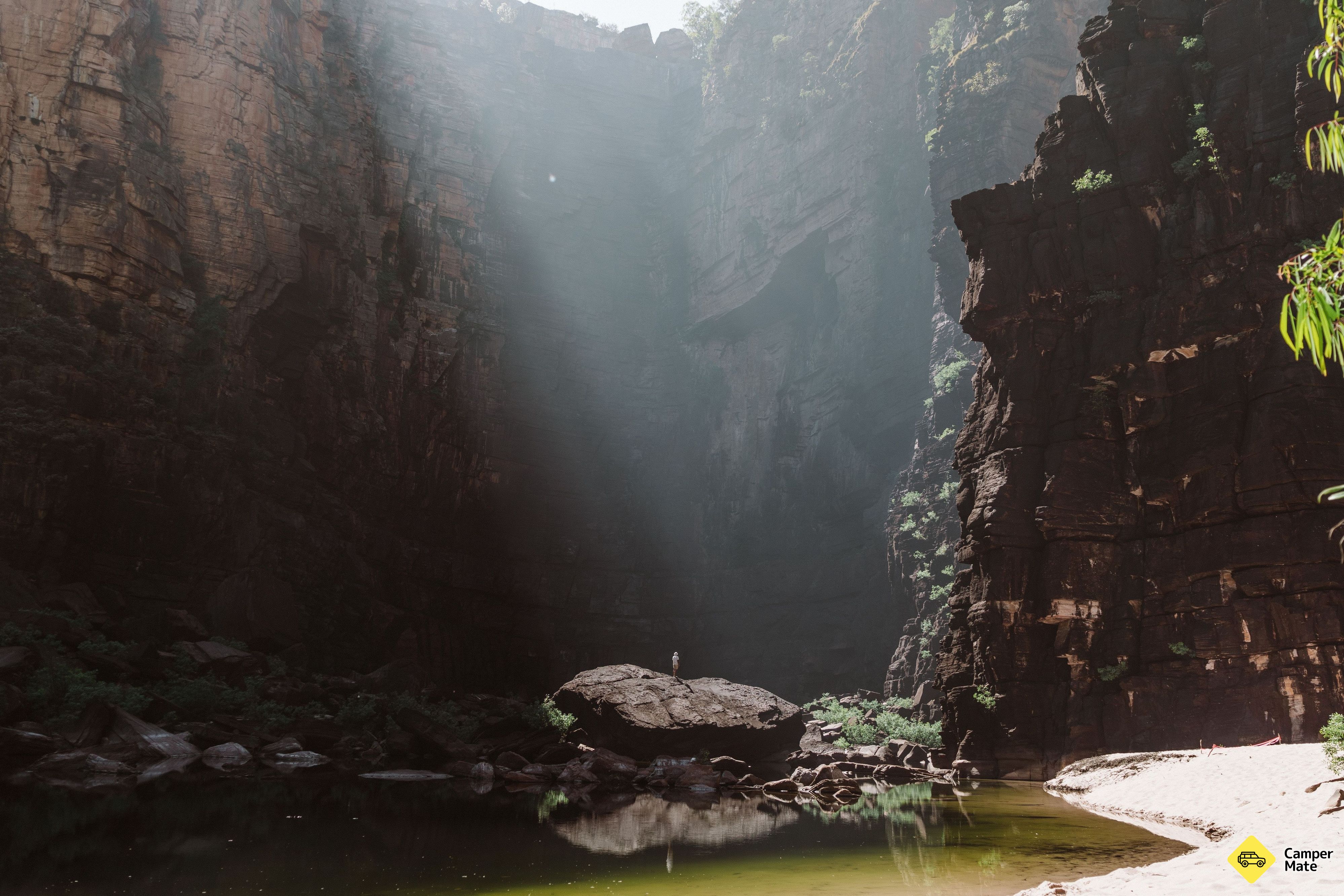 Jim Jim Falls - Image 2