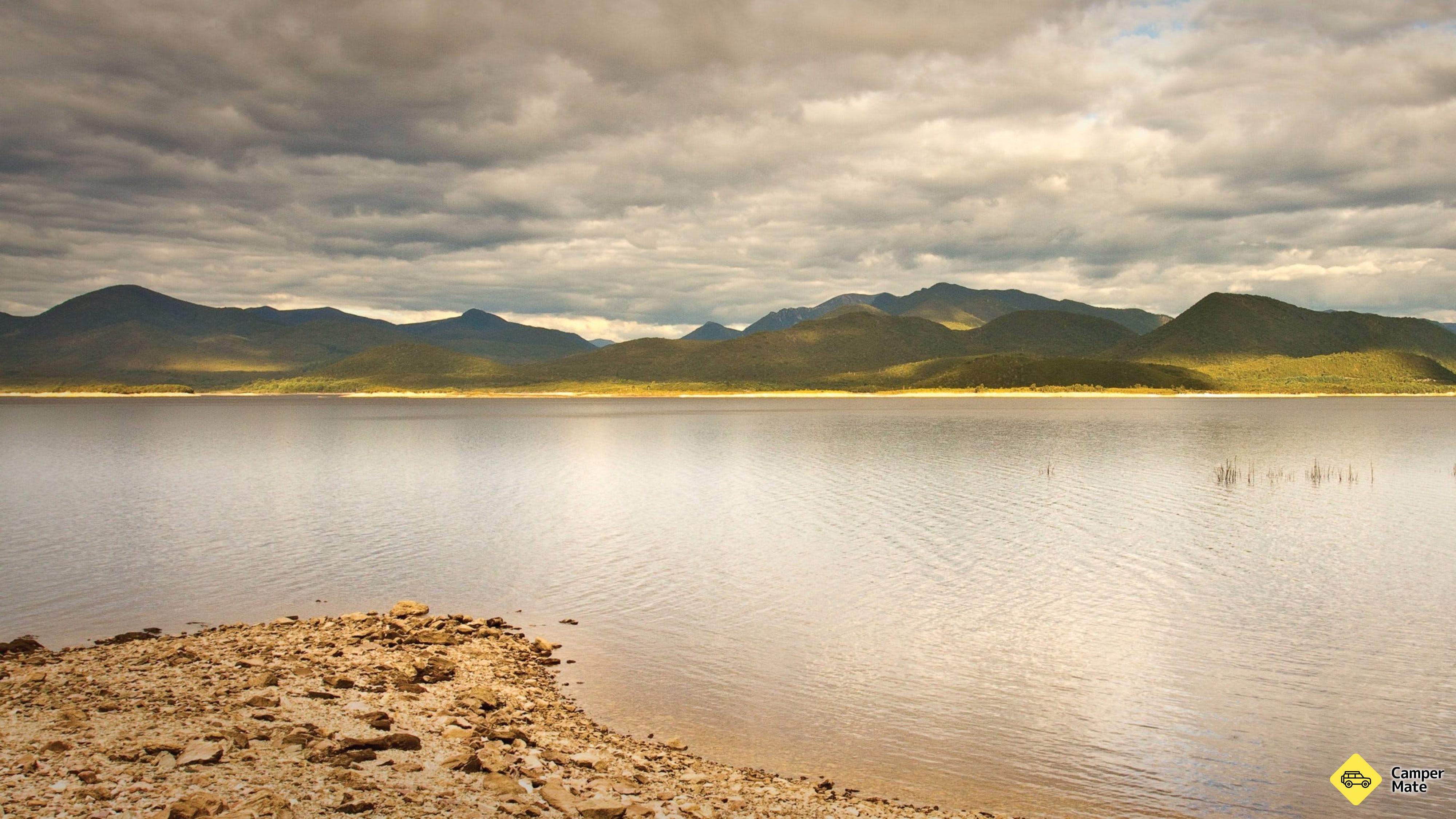 Il lago di Burbury