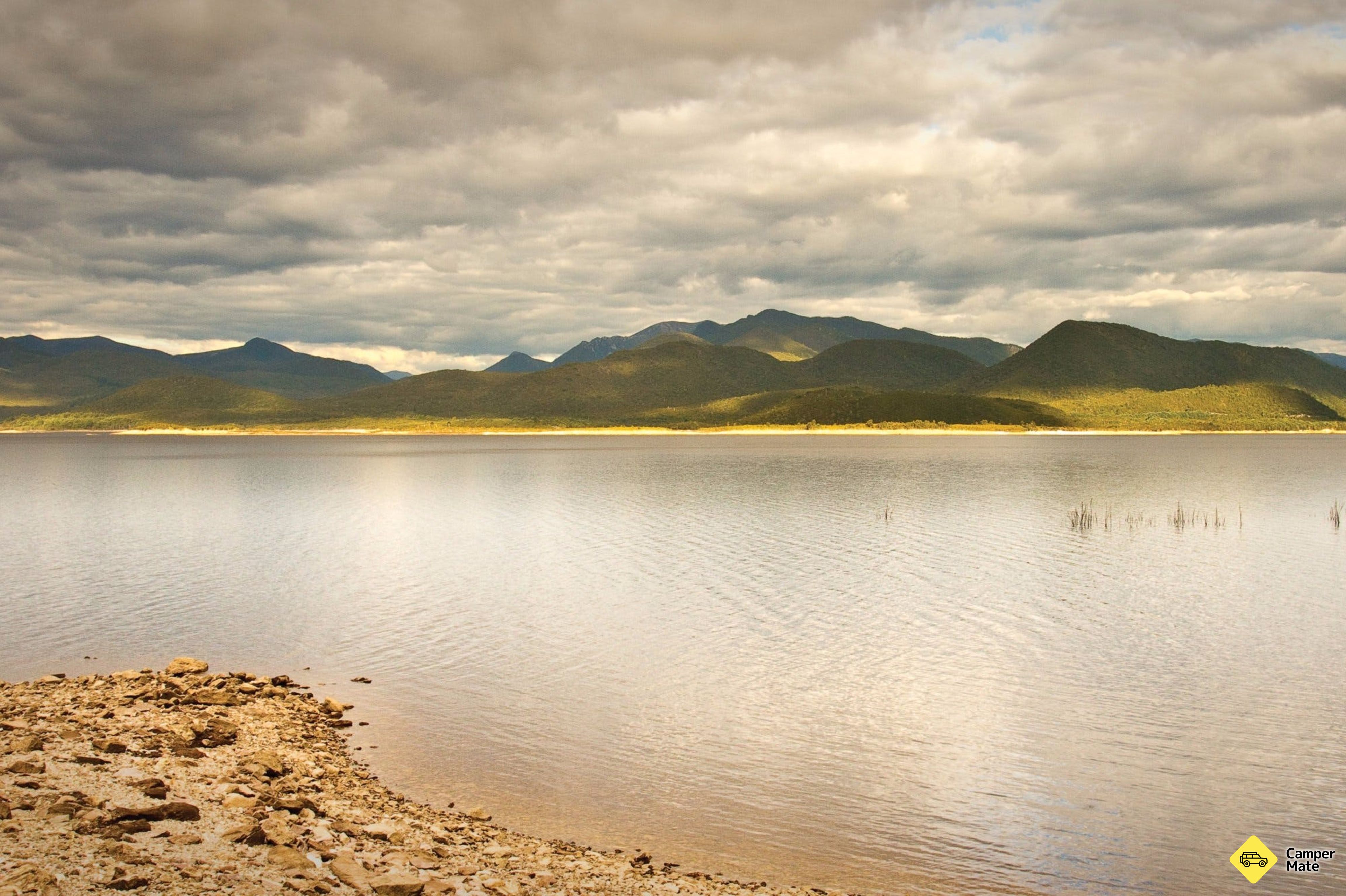 Il lago di Burbury