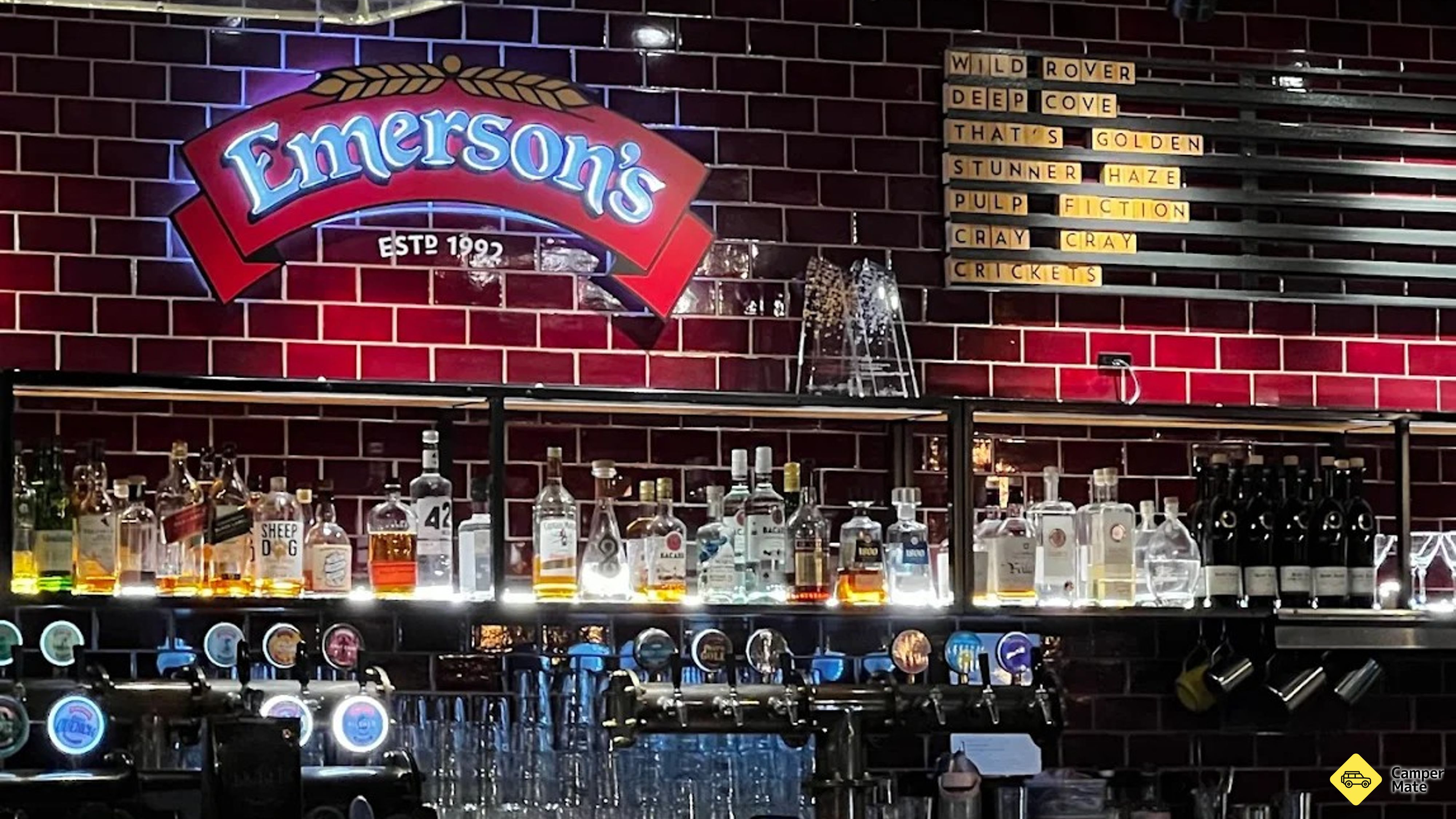 Restauranter i nærheden af Emersons Craft Brewery Tour