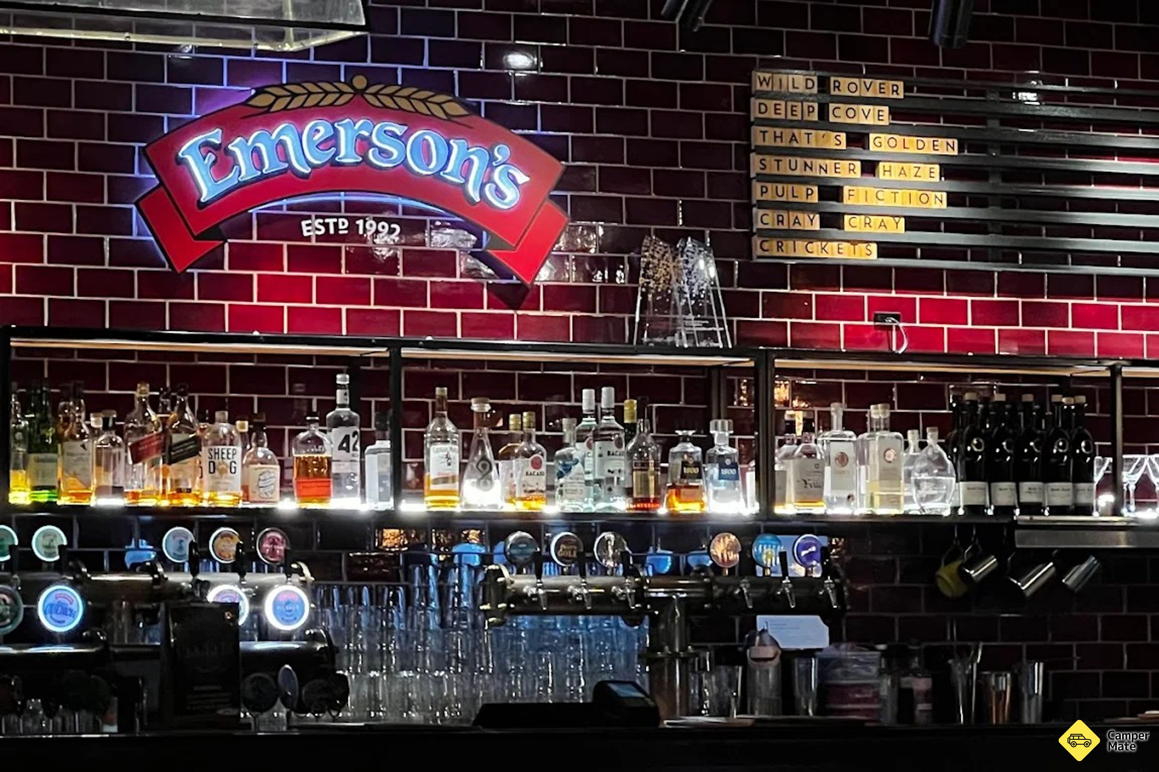 Restauranter i nærheden af Emersons Craft Brewery Tour