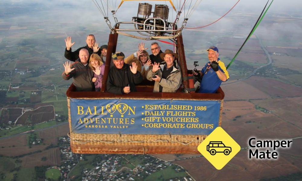 Barossa Valley Hot Air Balloon Flight - Image 2