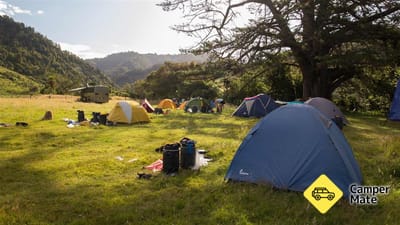 Whakahoro Campsite