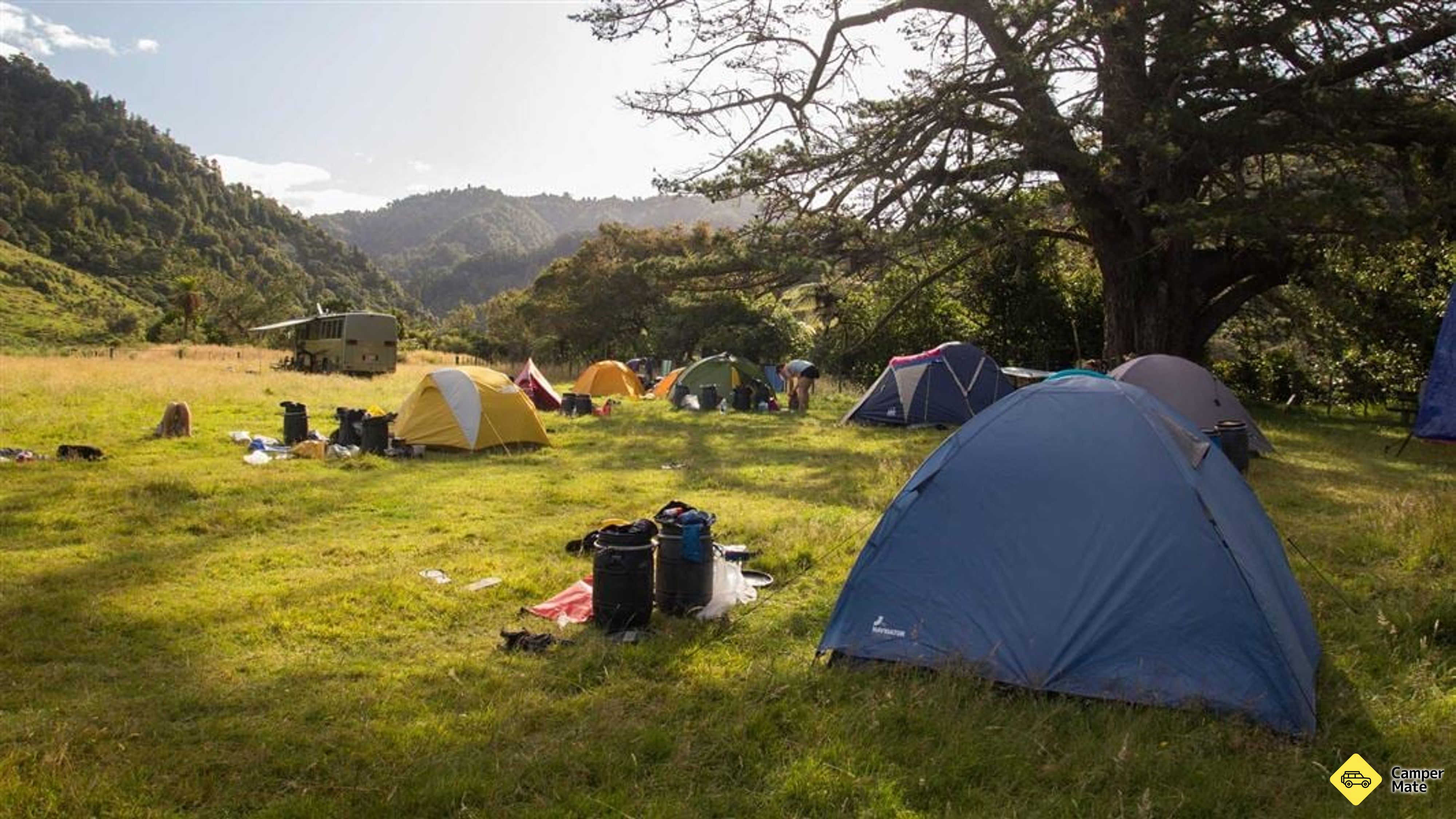 Whakahoro Campsite