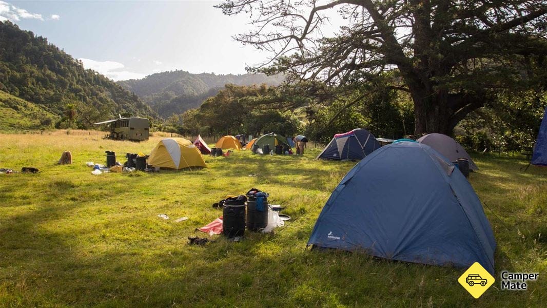 Whakahoro Campsite