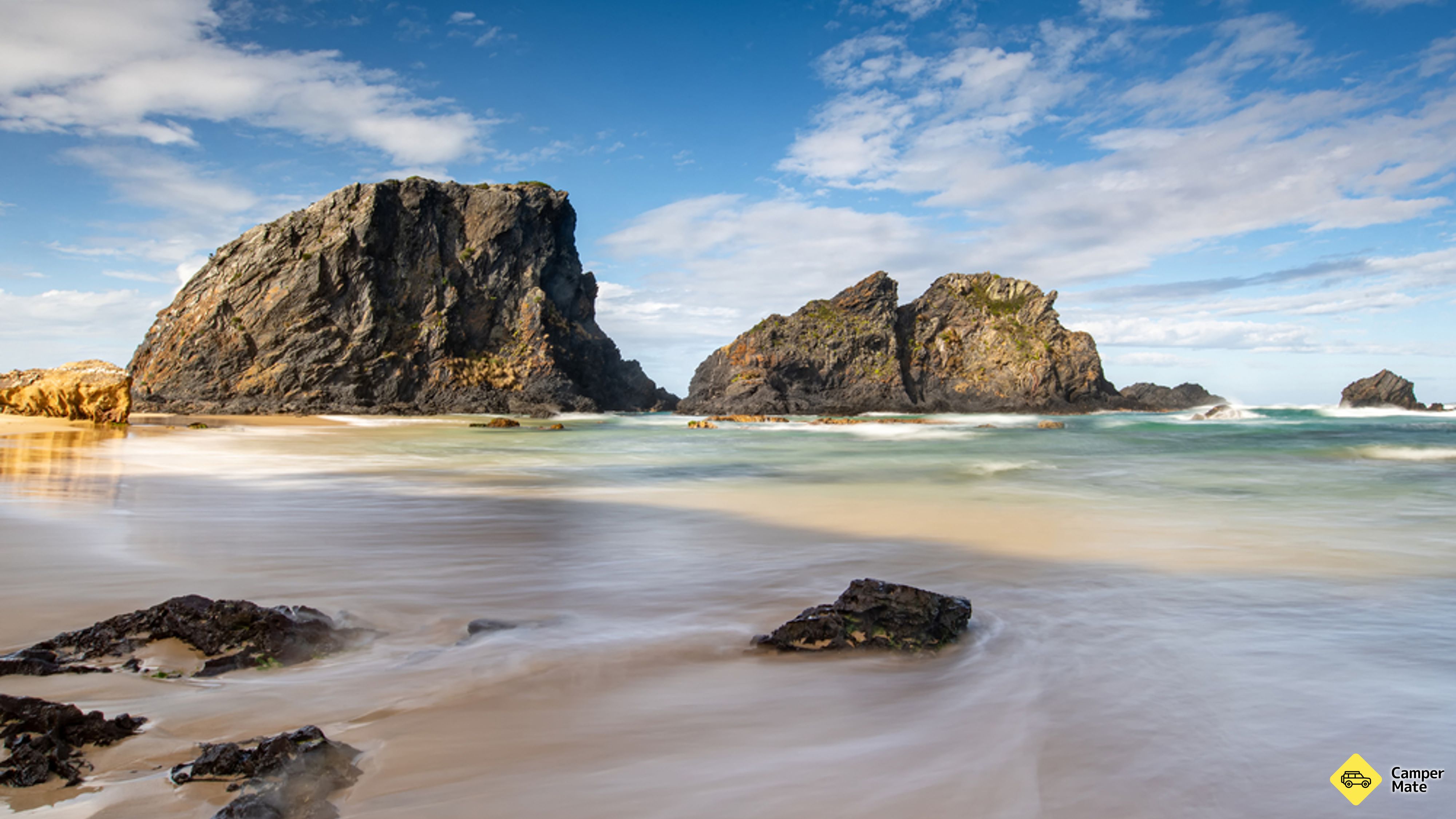Glasshouse Rocks and Pillow Lava