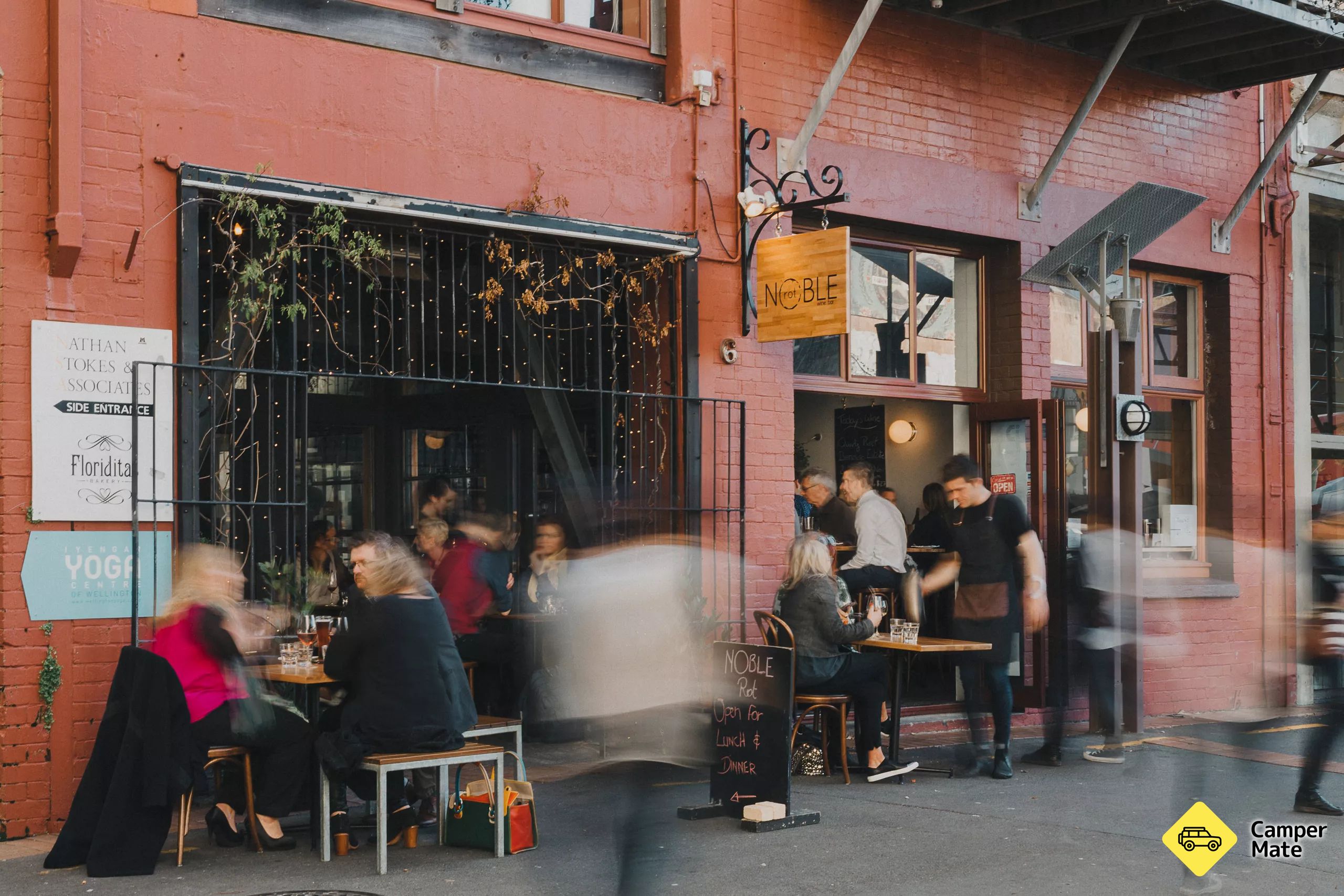 Noble Rot Wine Bar