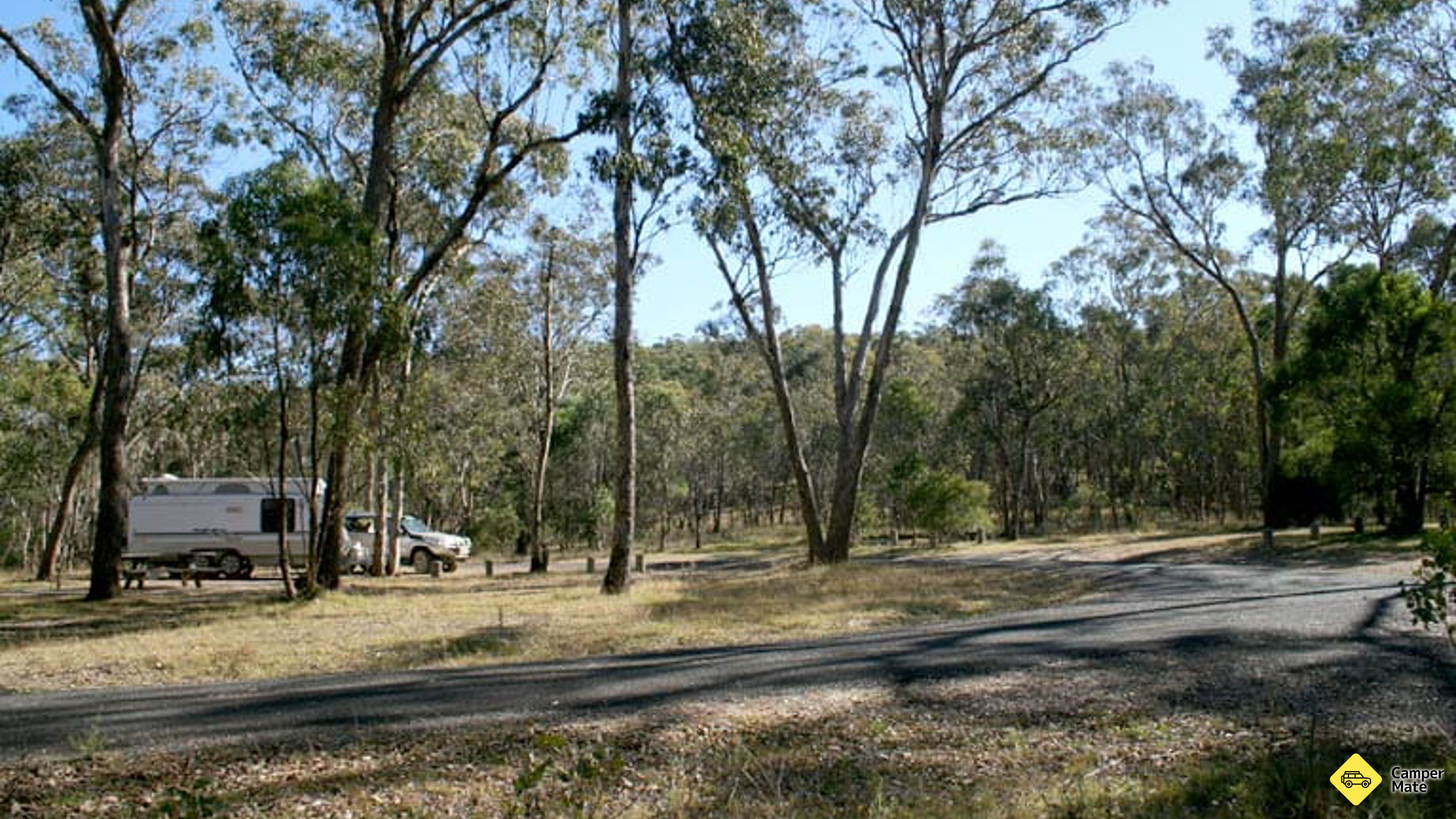 Dangars Gorge kampeerplaats